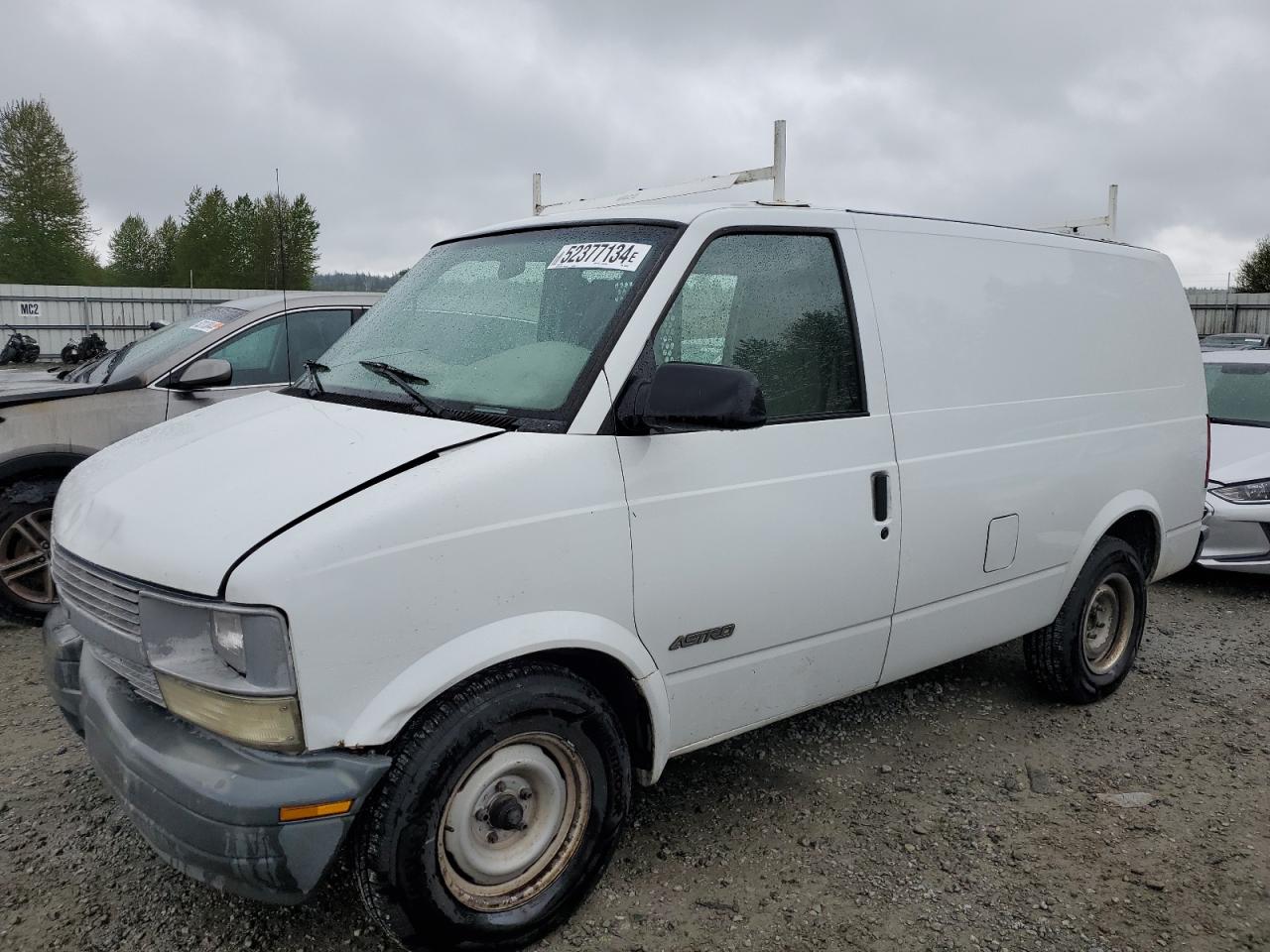 CHEVROLET ASTRO 2000 1gcdm19w8yb175549