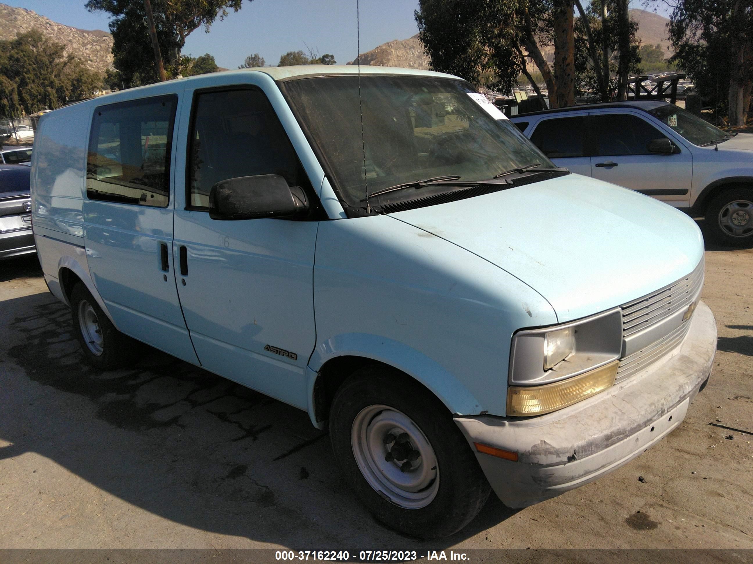 CHEVROLET ASTRO 1995 1gcdm19wxsb223219