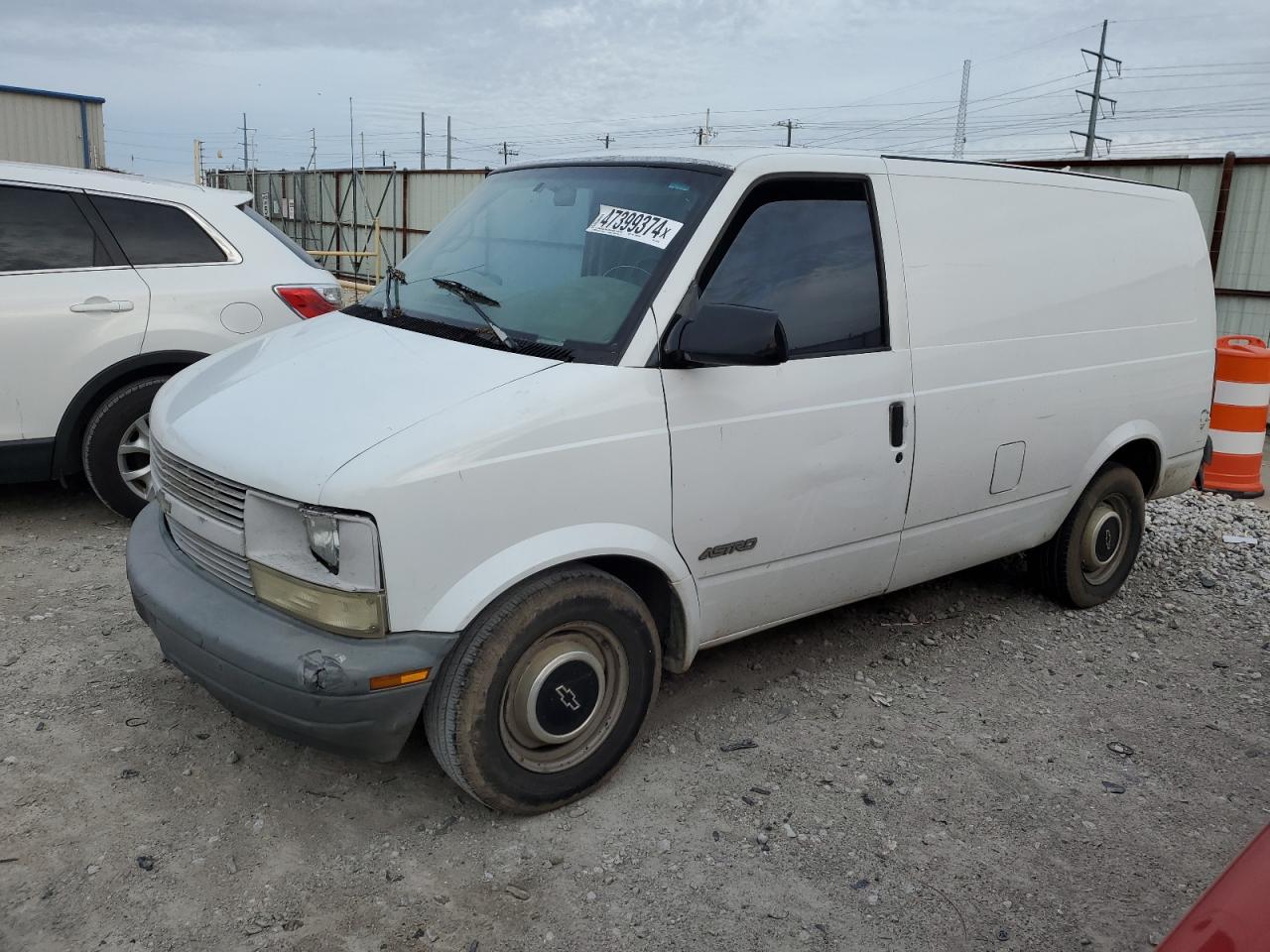 CHEVROLET ASTRO 1999 1gcdm19wxxb157228