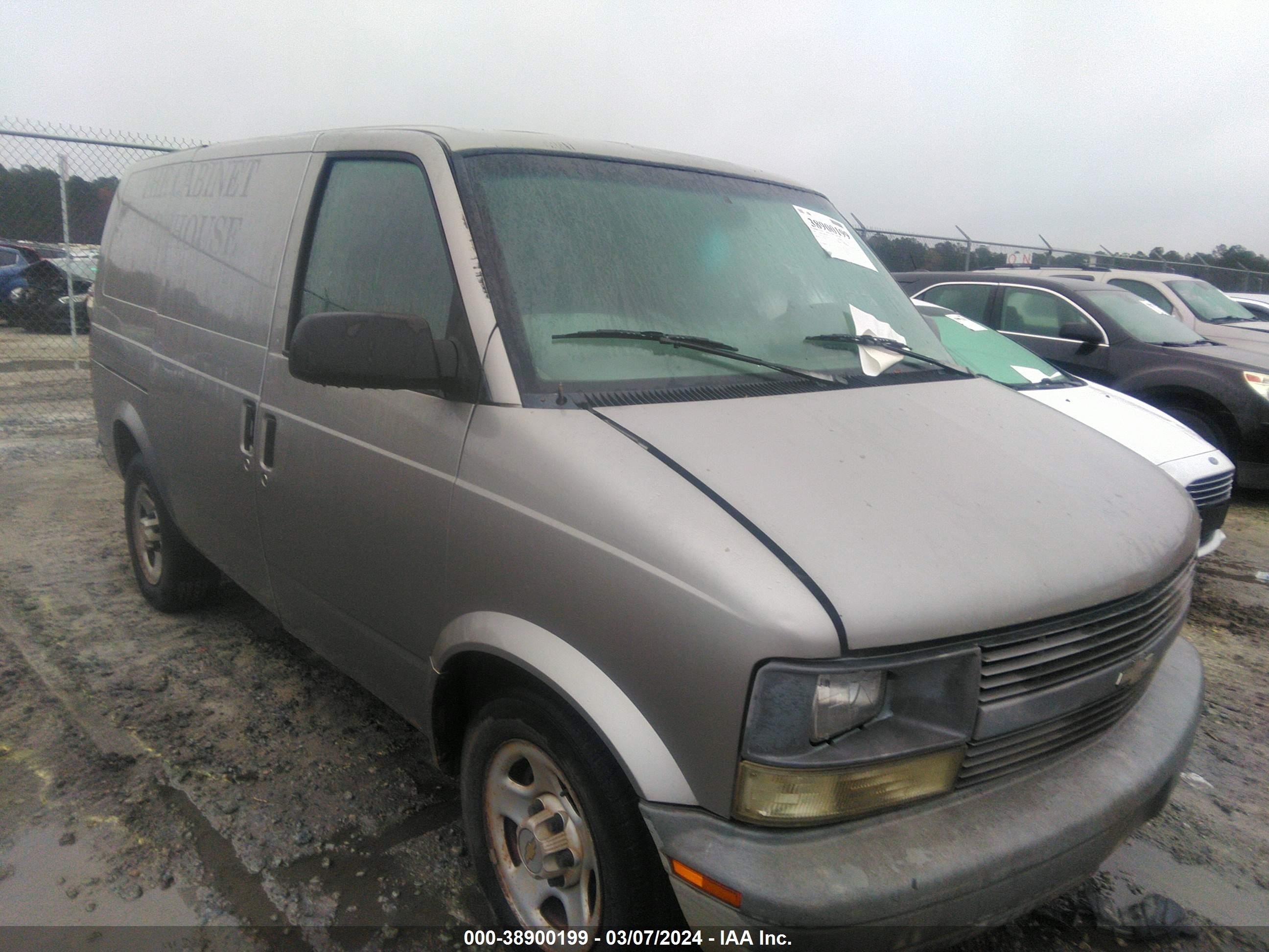 CHEVROLET ASTRO 2005 1gcdm19x05b111705