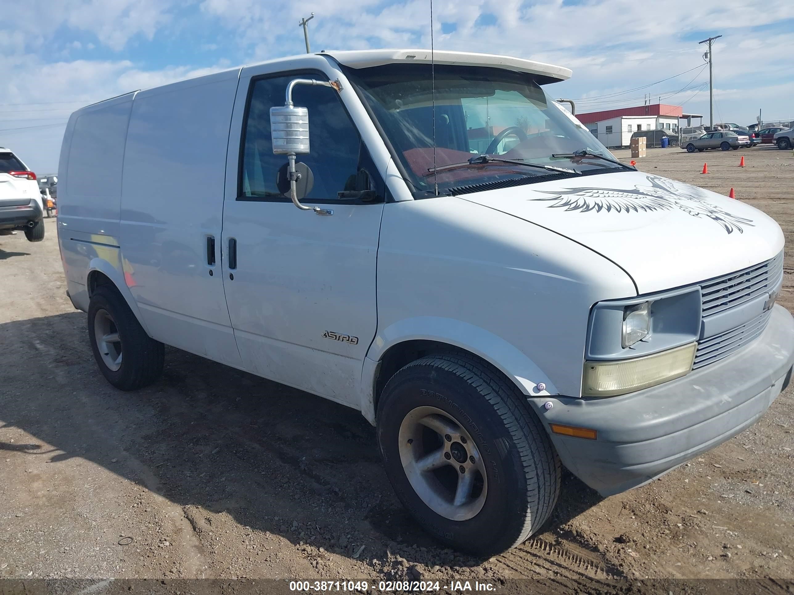 CHEVROLET ASTRO 2002 1gcdm19x22b120496