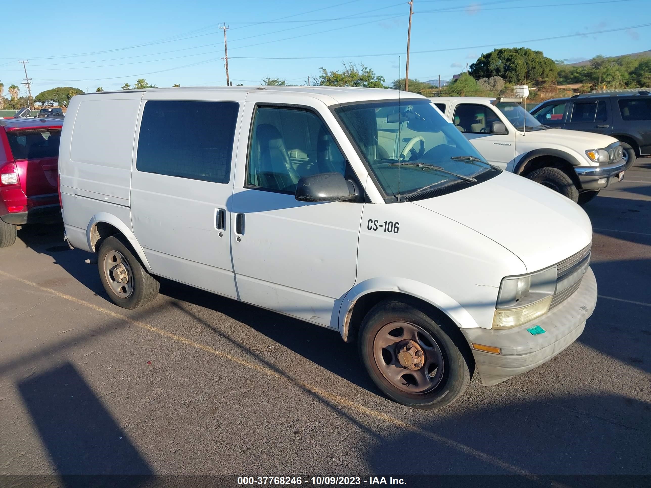 CHEVROLET ASTRO 2005 1gcdm19x25b119837