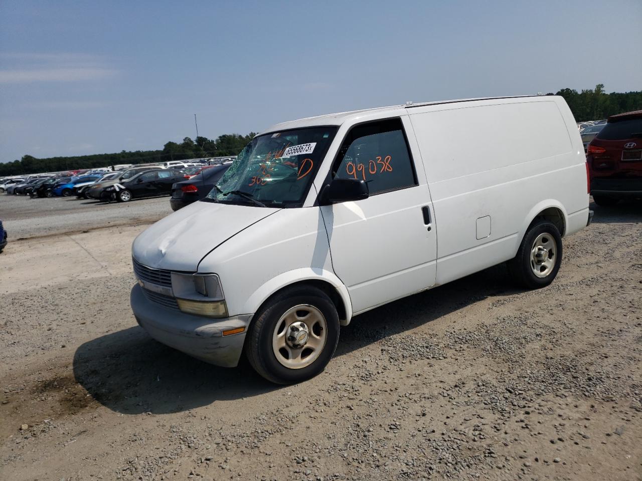 CHEVROLET ASTRO 2004 1gcdm19x44b108546