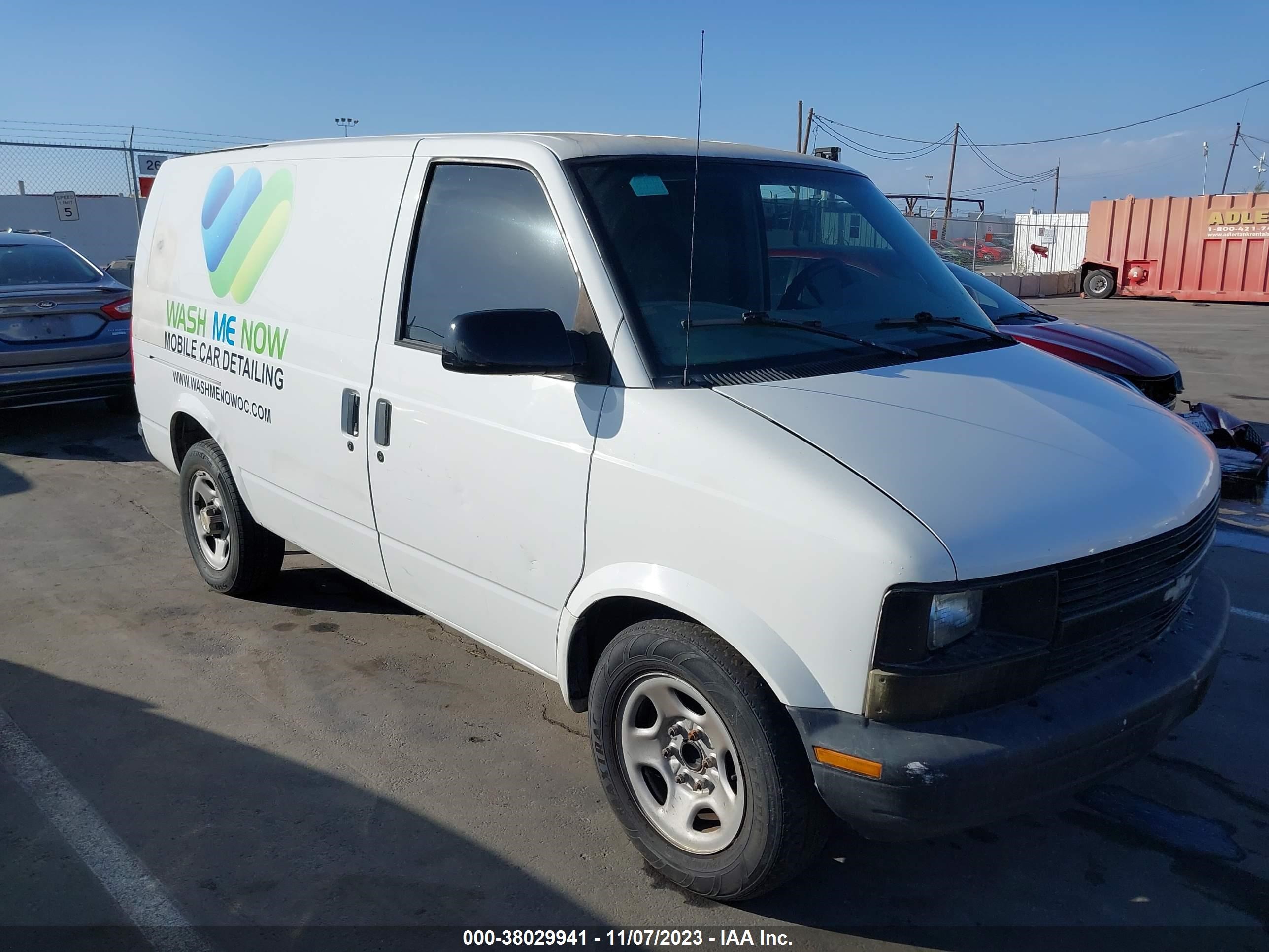 CHEVROLET ASTRO 2004 1gcdm19x54b105123