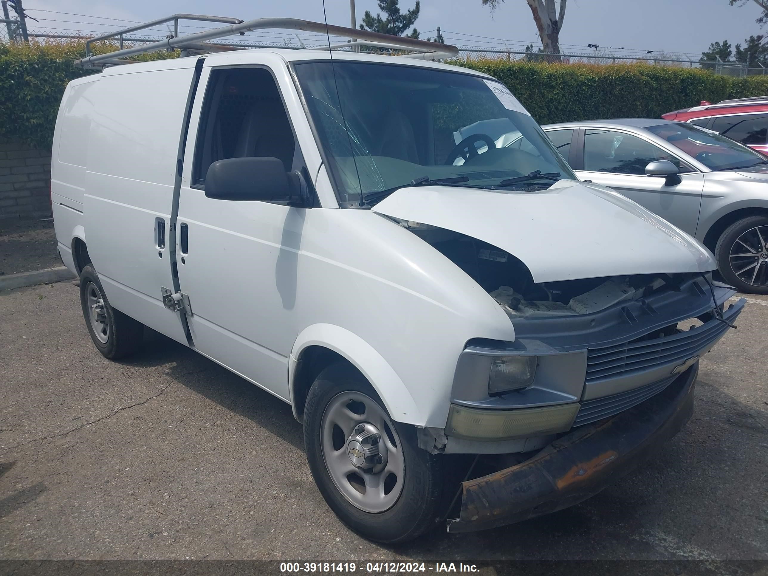 CHEVROLET ASTRO 2004 1gcdm19x54b110368