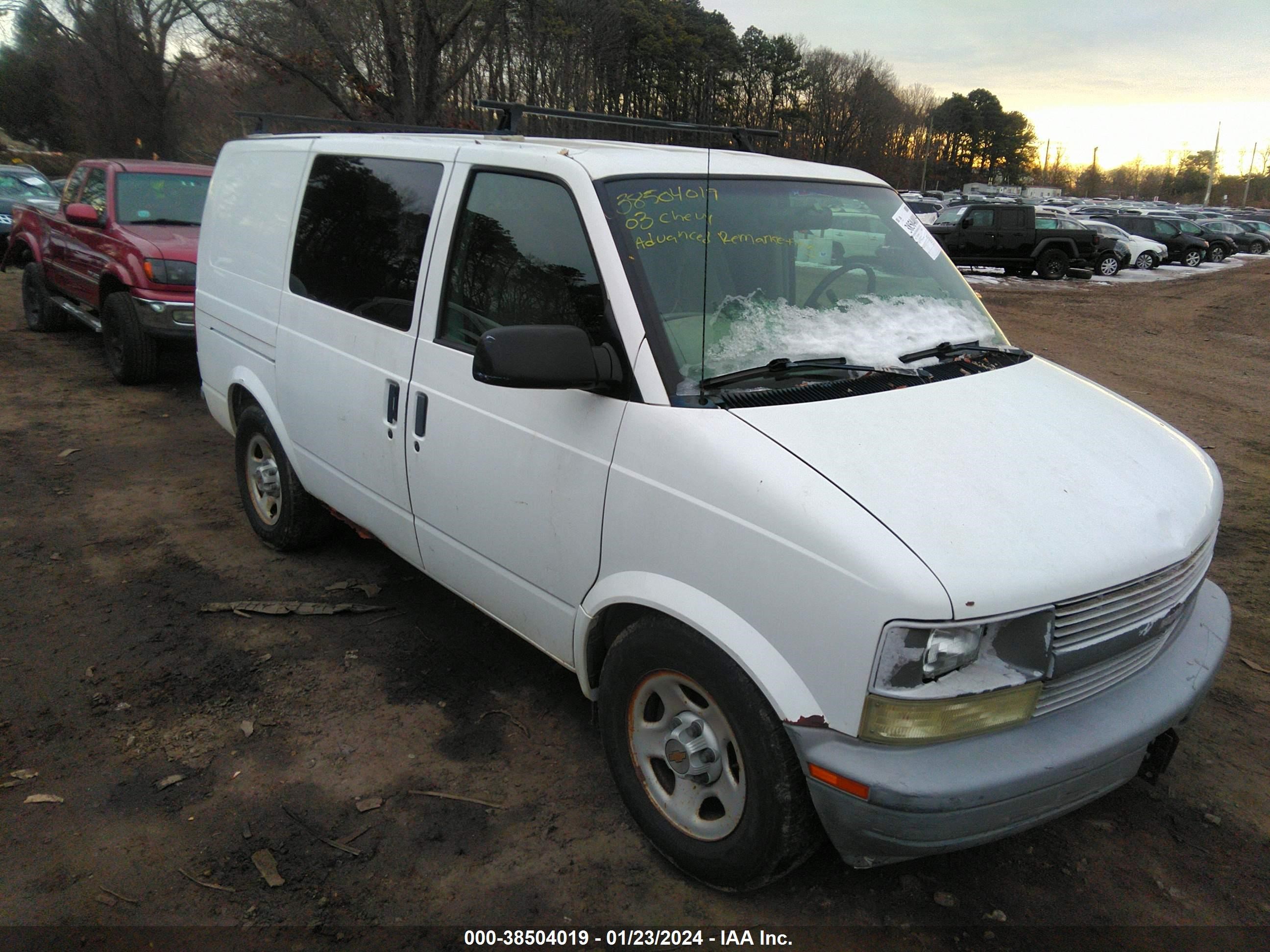 CHEVROLET ASTRO 2003 1gcdm19x63b123323