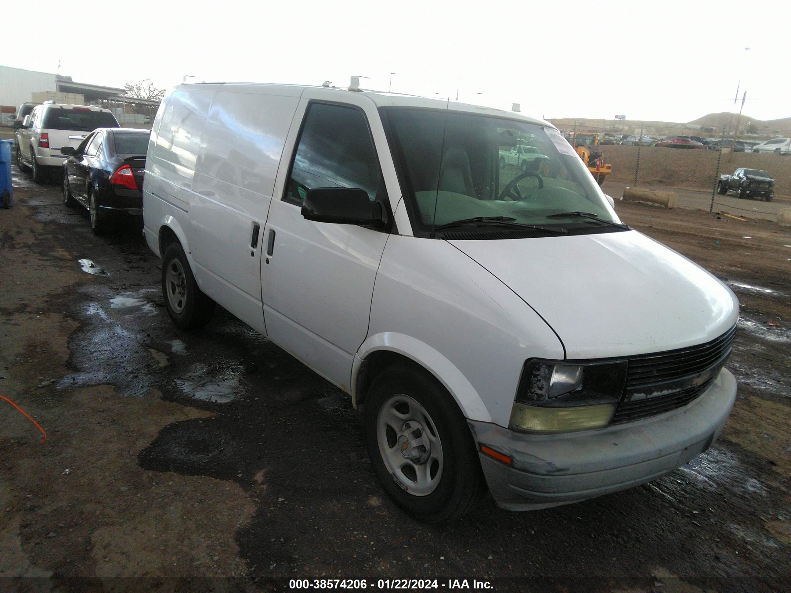 CHEVROLET ASTRO 2004 1gcdm19x94b127495