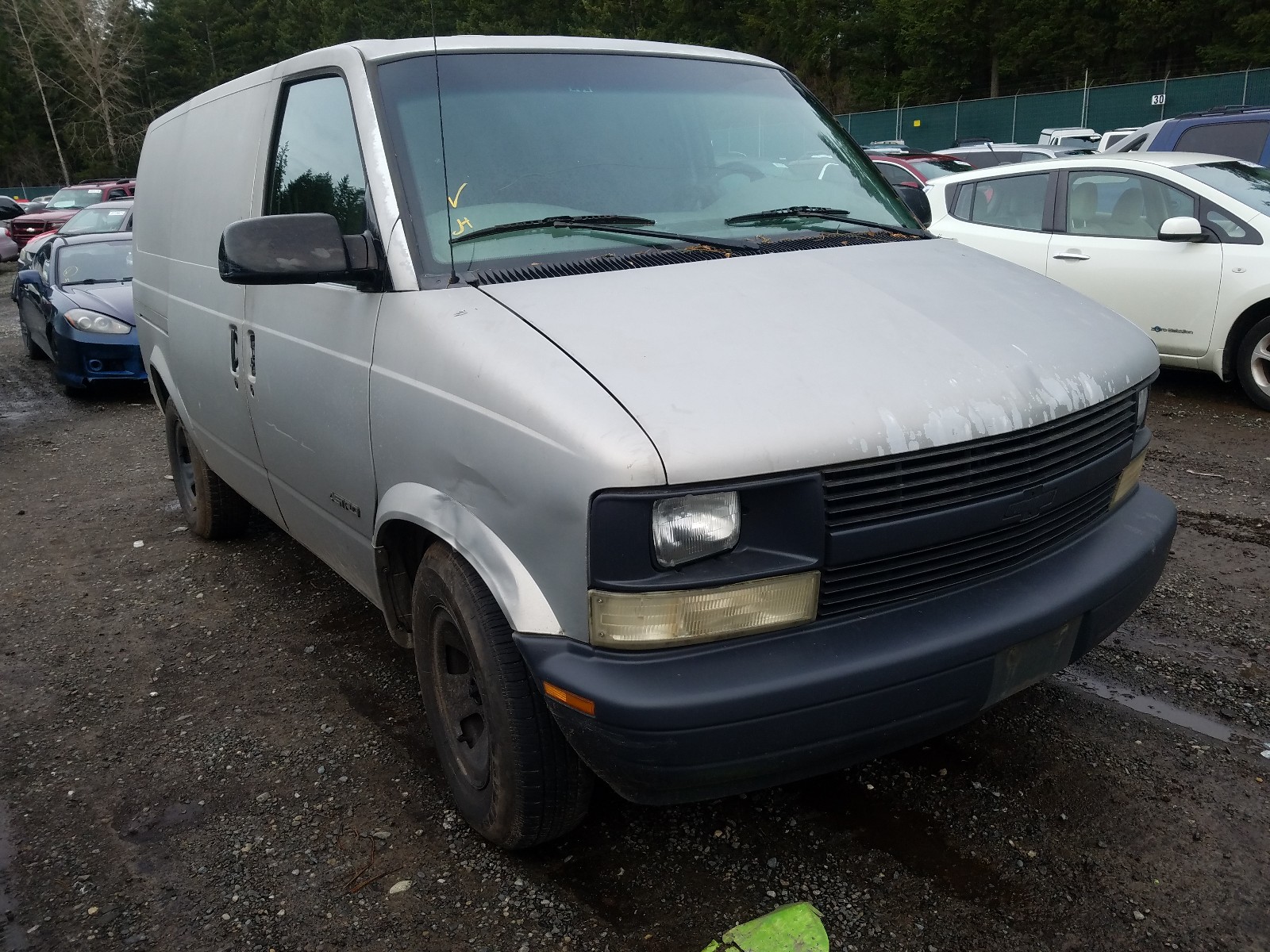 CHEVROLET ASTRO 2002 1gcdm19xx2b102845