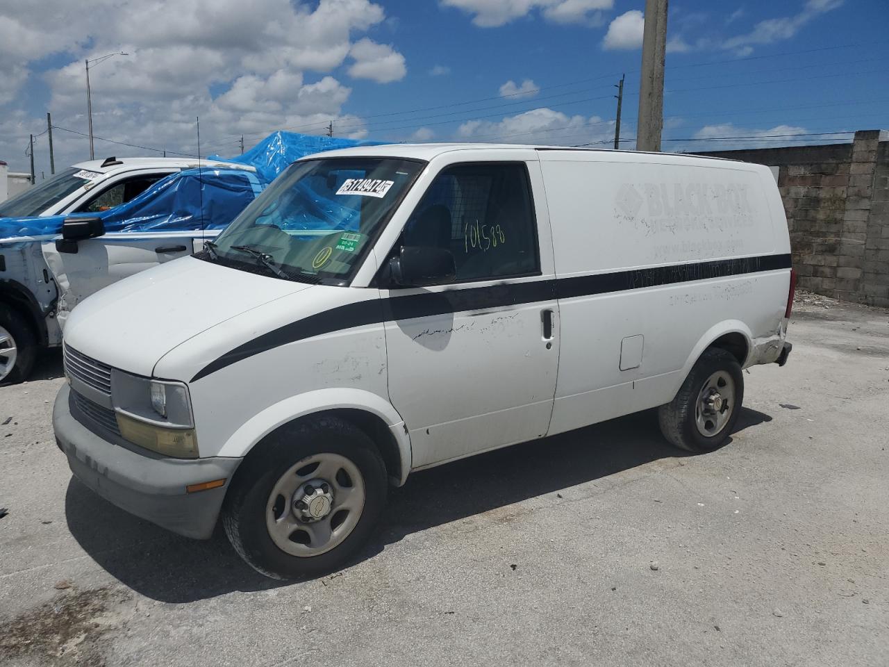 CHEVROLET ASTRO 2004 1gcdm19xx4b105621