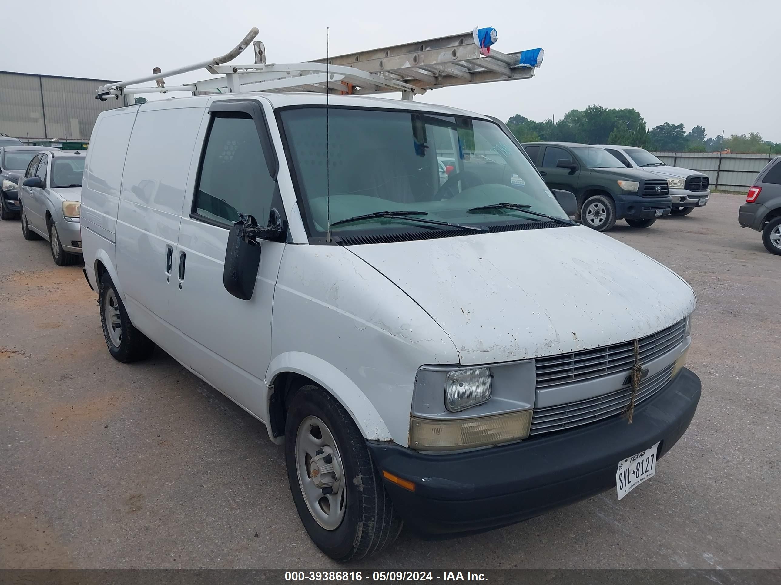 CHEVROLET ASTRO 2004 1gcdm19xx4b127554