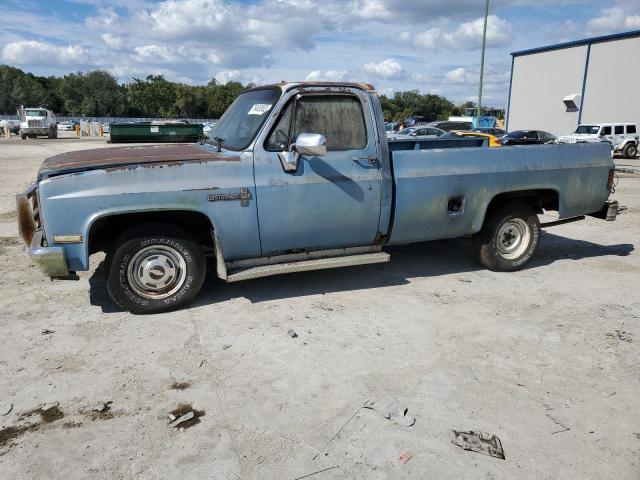 CHEVROLET C/K1500 1987 1gcdr14h8hf356329