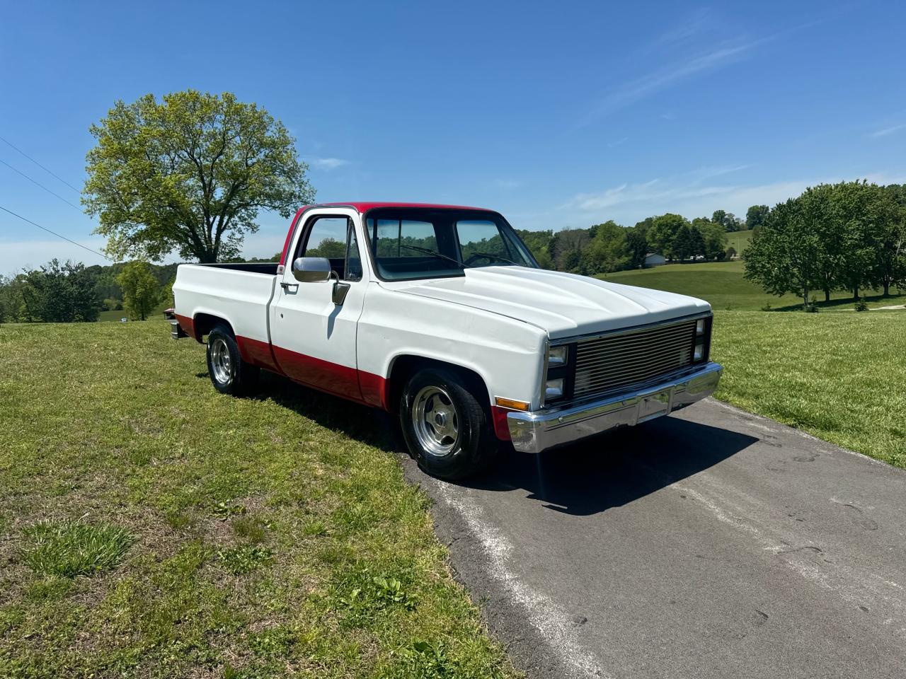 CHEVROLET S-10 PICKUP 1987 1gcdr14k1hs114405