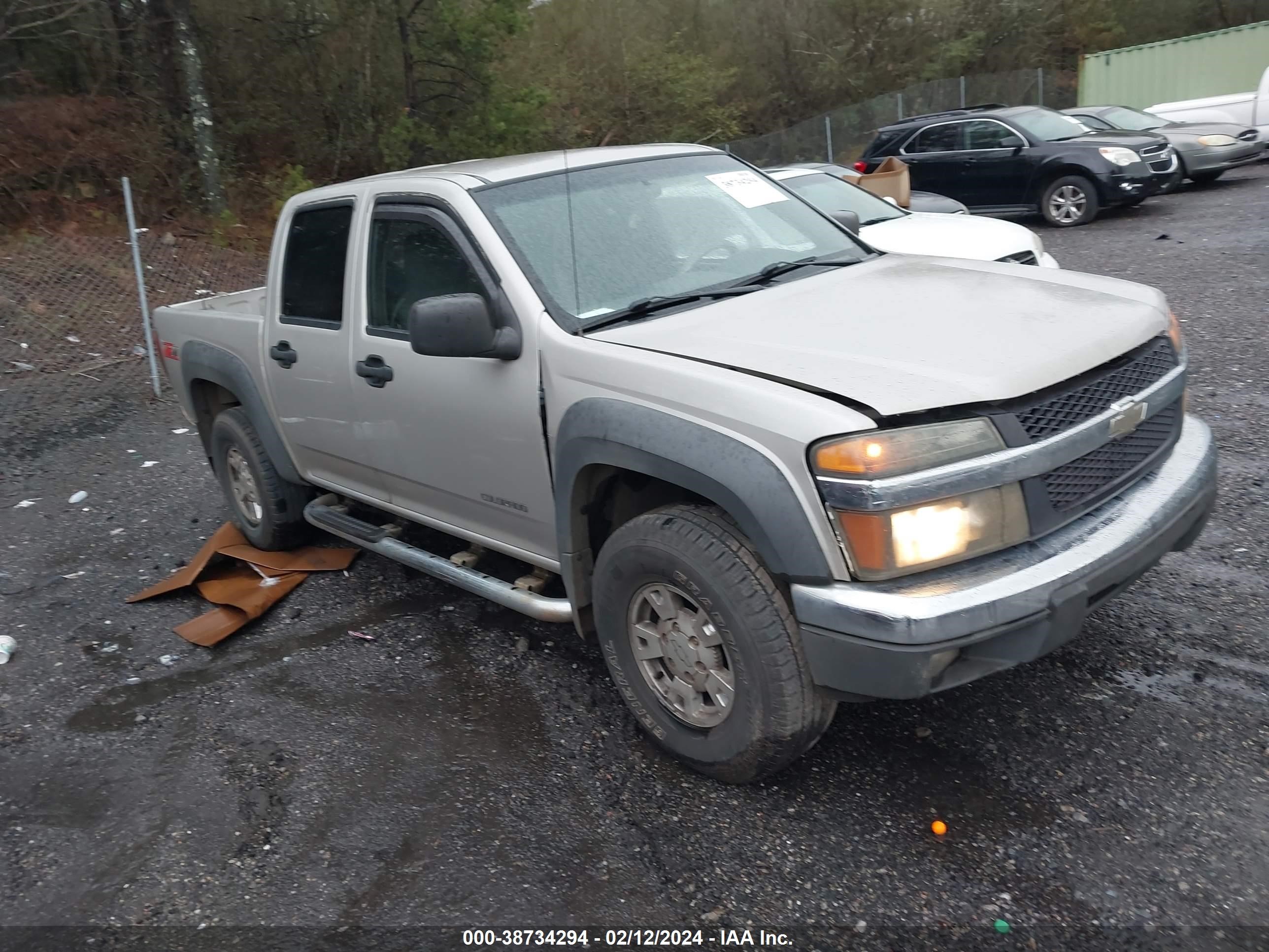 CHEVROLET COLORADO 2005 1gcds136058156579