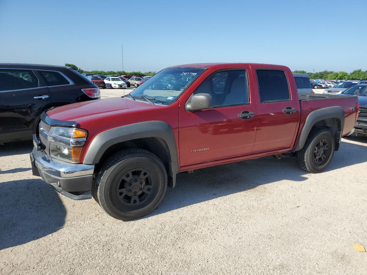 CHEVROLET COLORADO 2005 1gcds136058160759