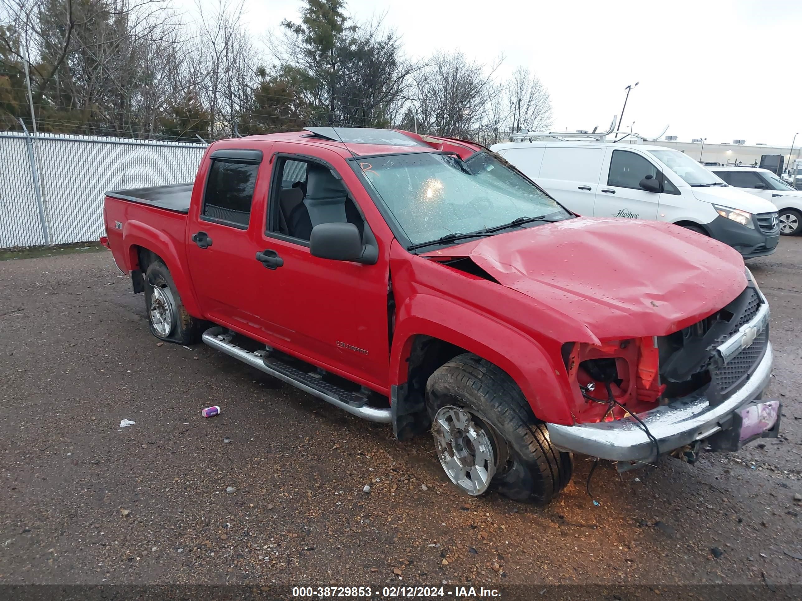 CHEVROLET COLORADO 2005 1gcds136058187878