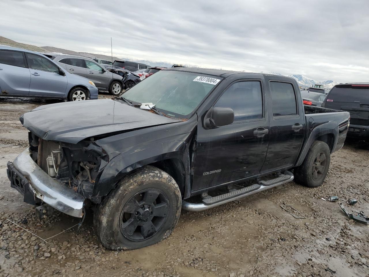 CHEVROLET COLORADO 2005 1gcds136058204128