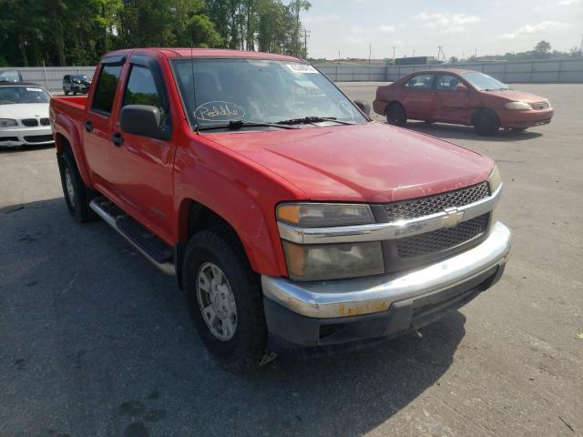 CHEVROLET COLORADO 2005 1gcds136058274941