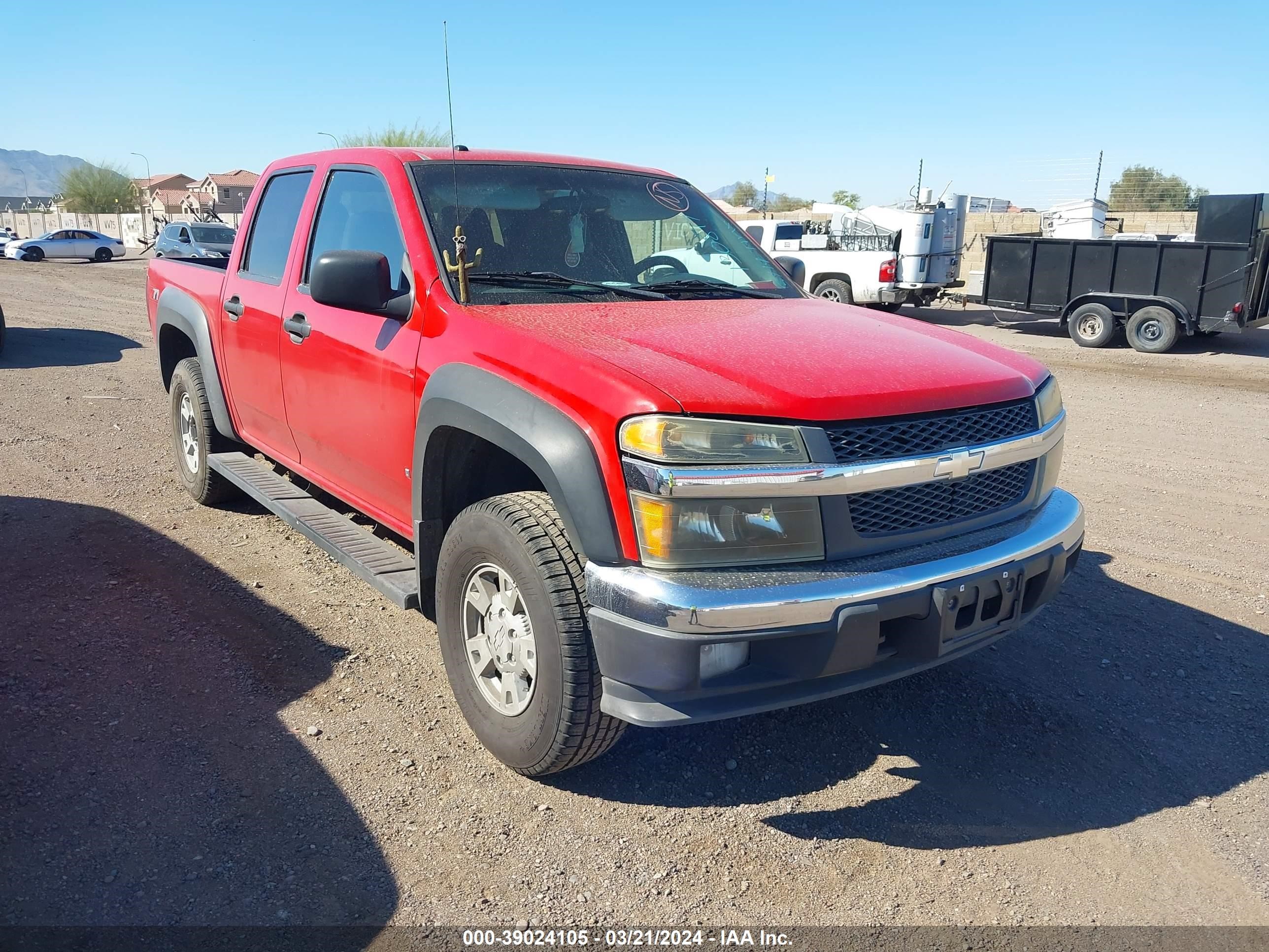 CHEVROLET COLORADO 2006 1gcds136168130817