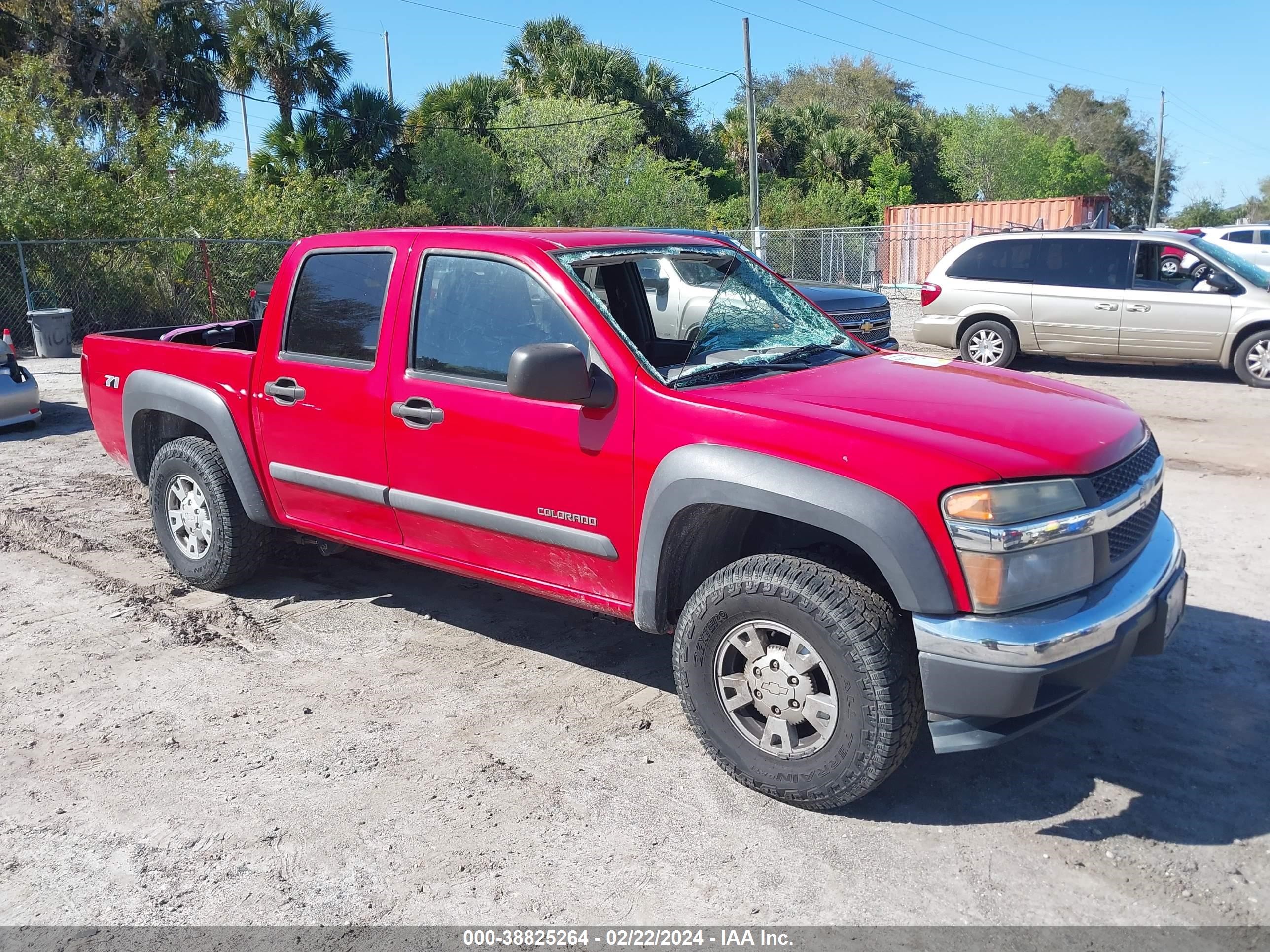 CHEVROLET COLORADO 2004 1gcds136248108192