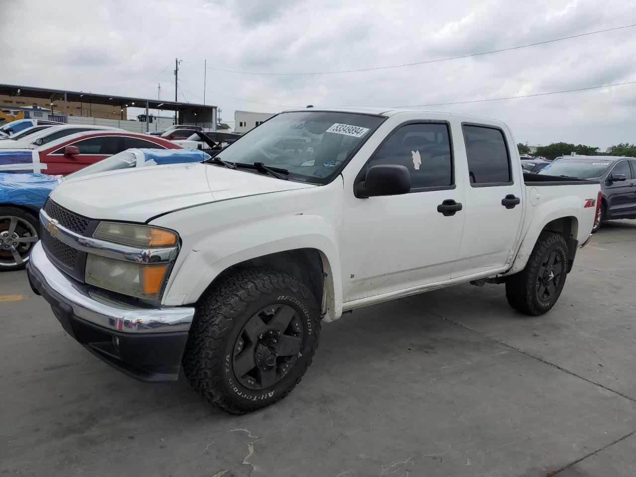 CHEVROLET COLORADO 2006 1gcds136268152101