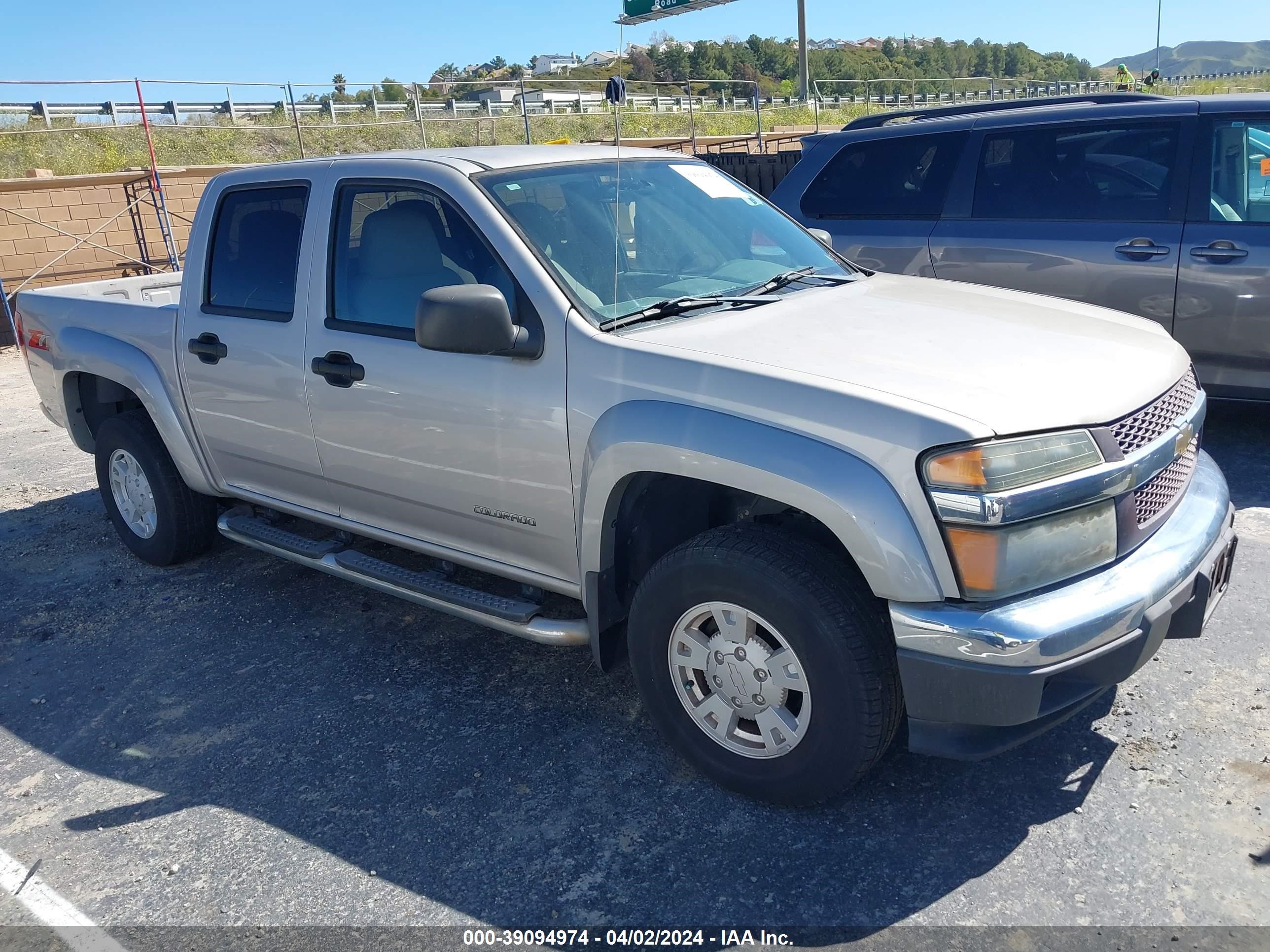 CHEVROLET COLORADO 2005 1gcds136358139551