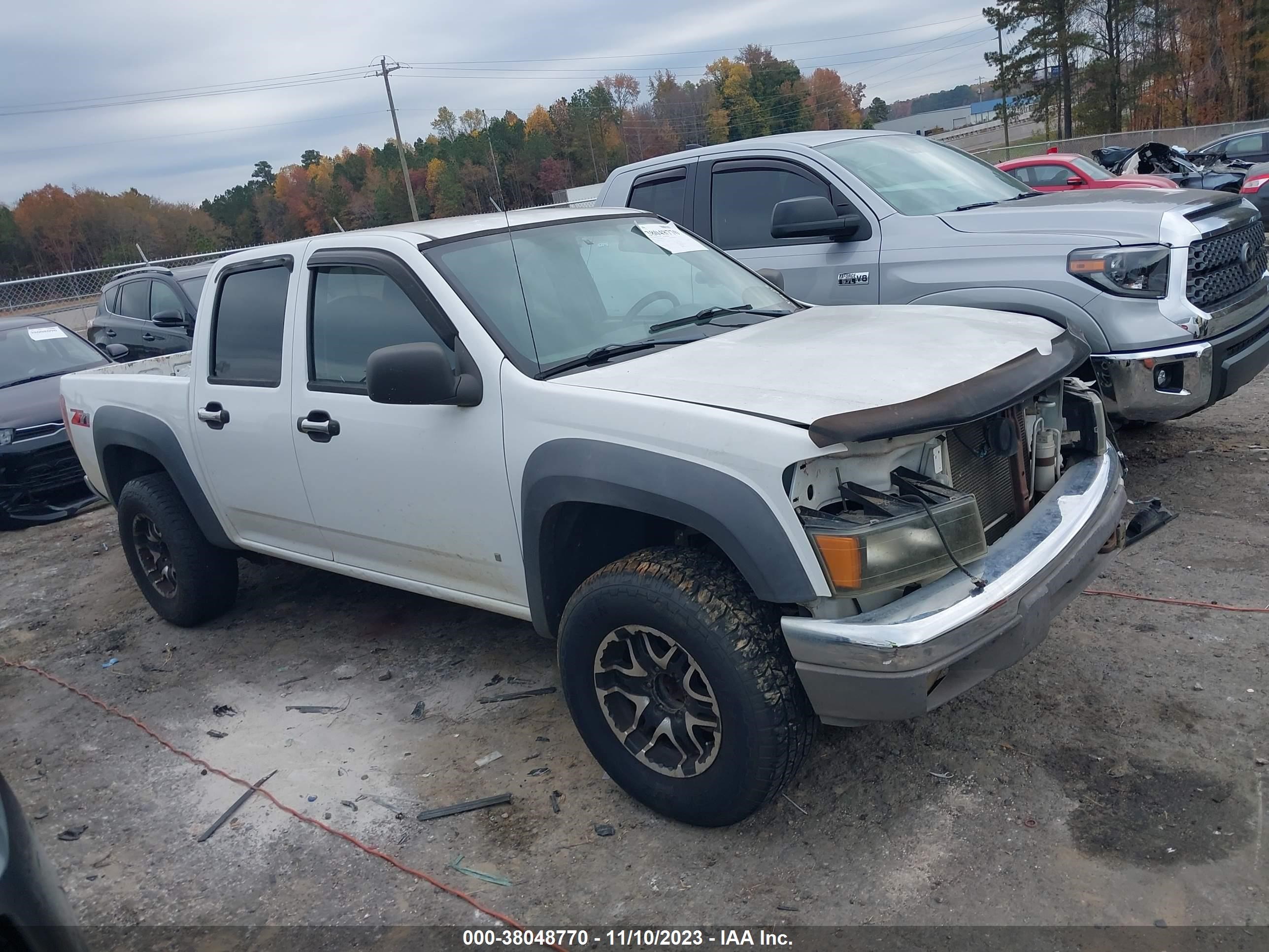 CHEVROLET COLORADO 2006 1gcds136368250862