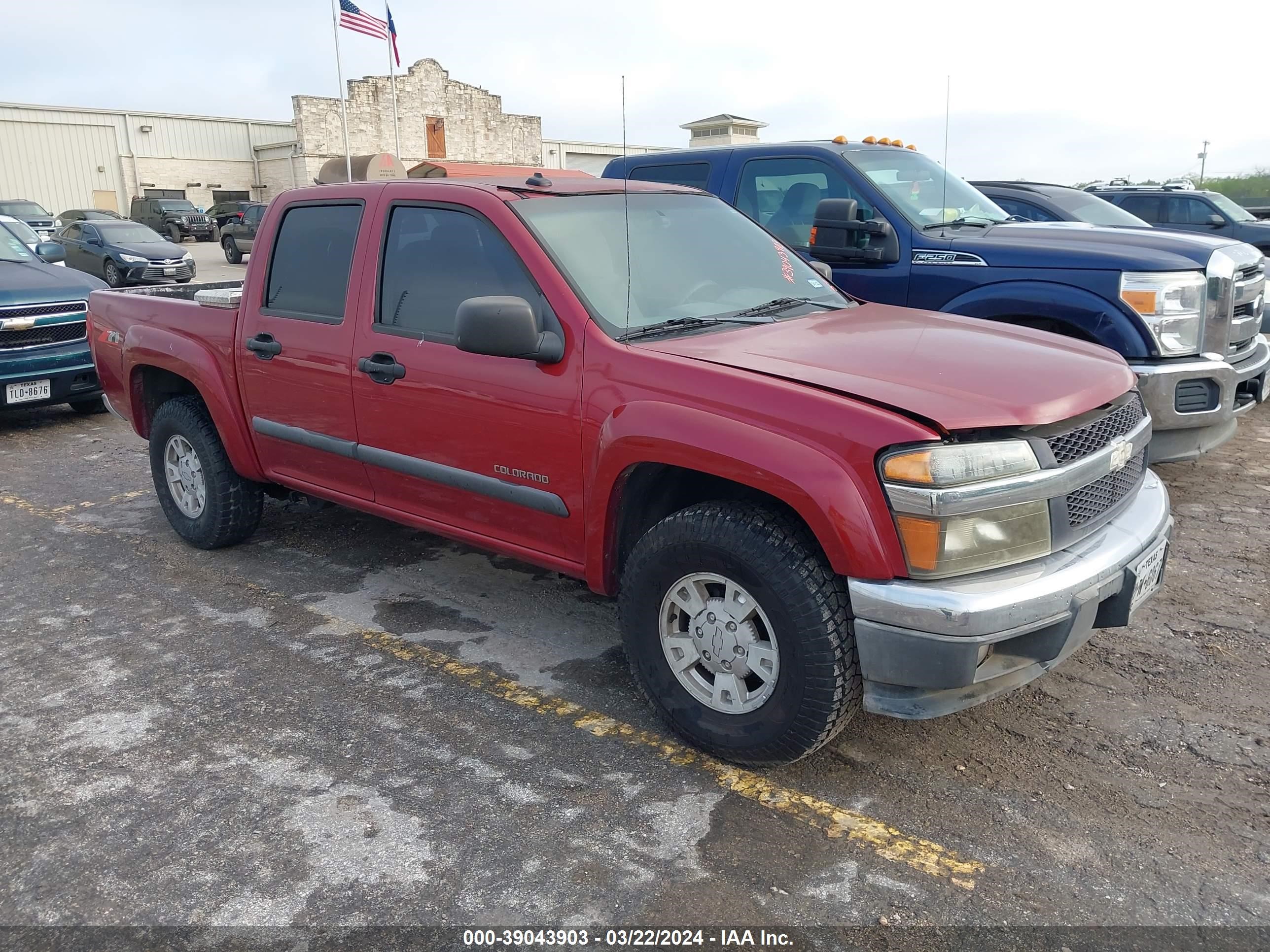 CHEVROLET COLORADO 2004 1gcds136448173433