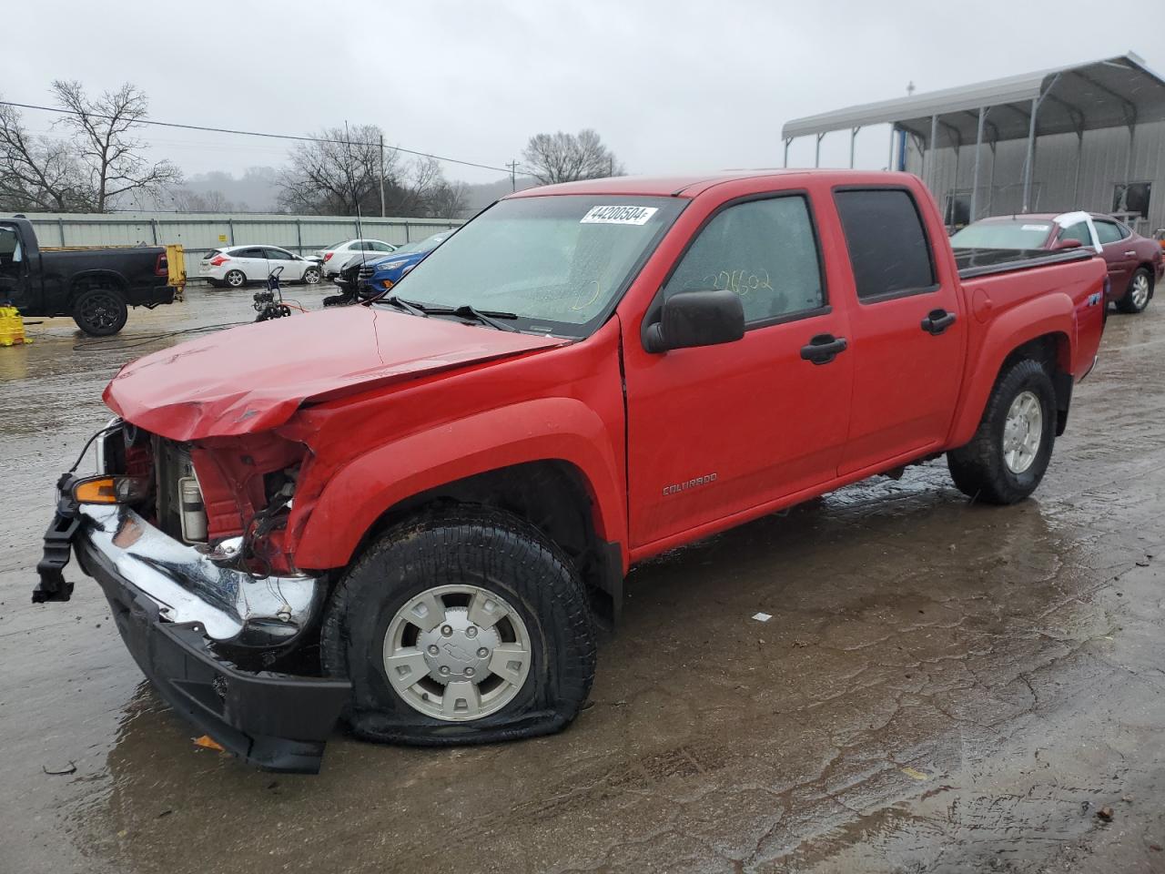 CHEVROLET COLORADO 2004 1gcds136448221531