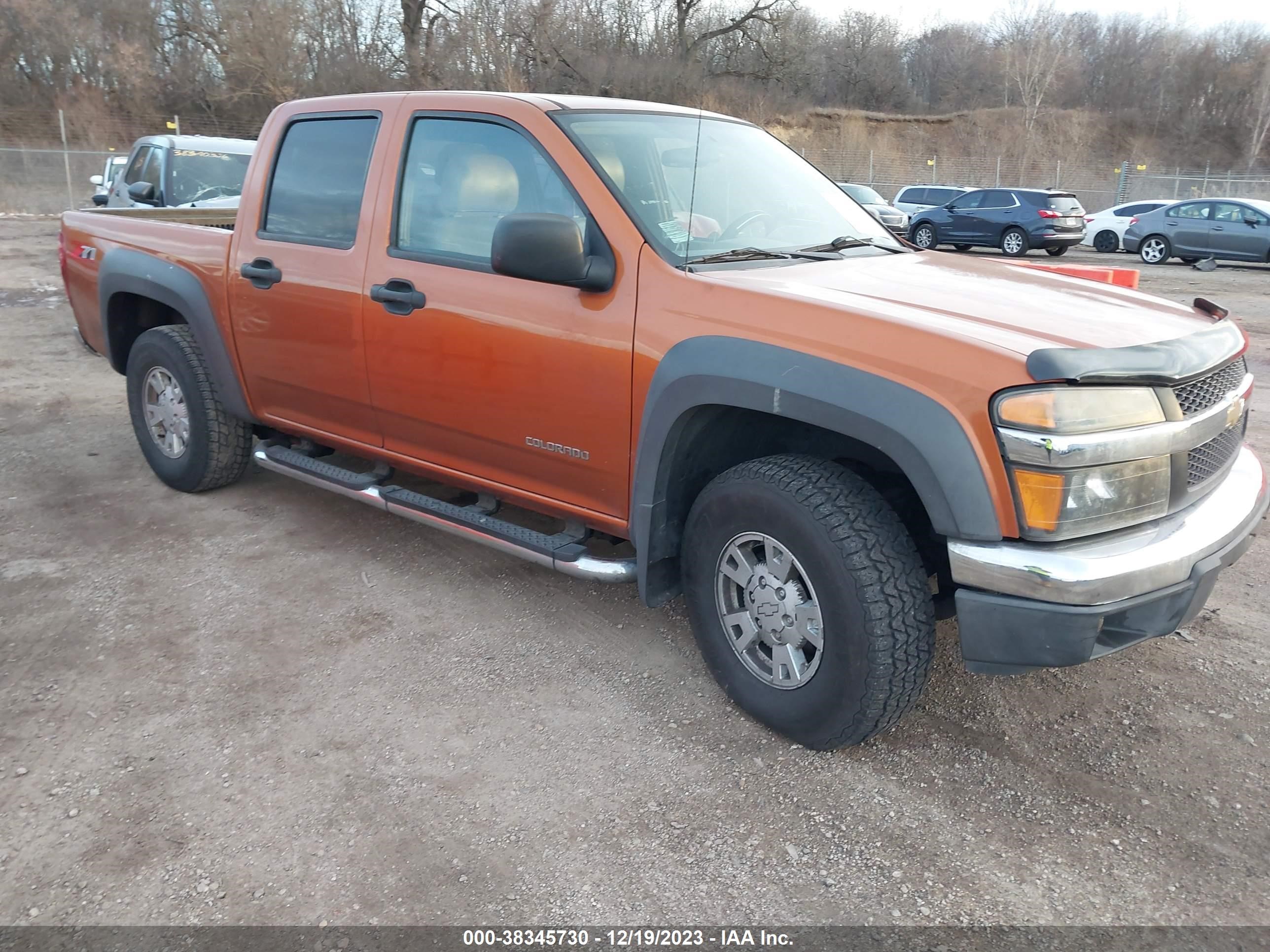 CHEVROLET COLORADO 2005 1gcds136458156794