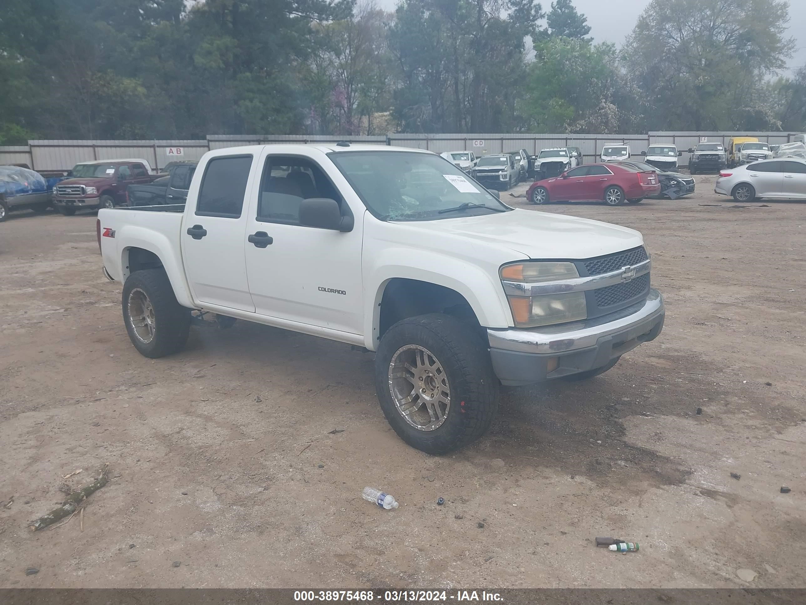 CHEVROLET COLORADO 2004 1gcds136548107215