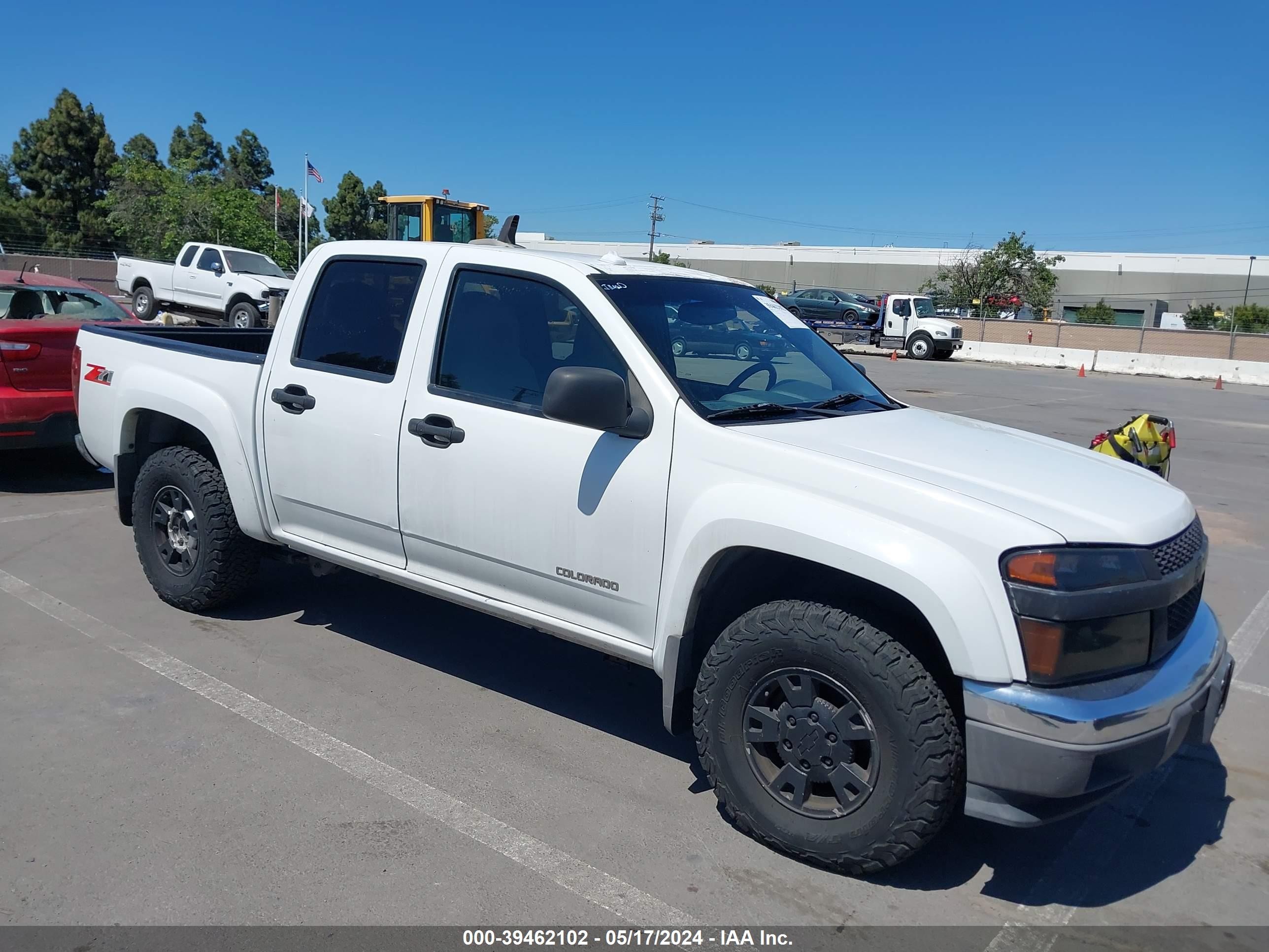 CHEVROLET COLORADO 2005 1gcds136558107345