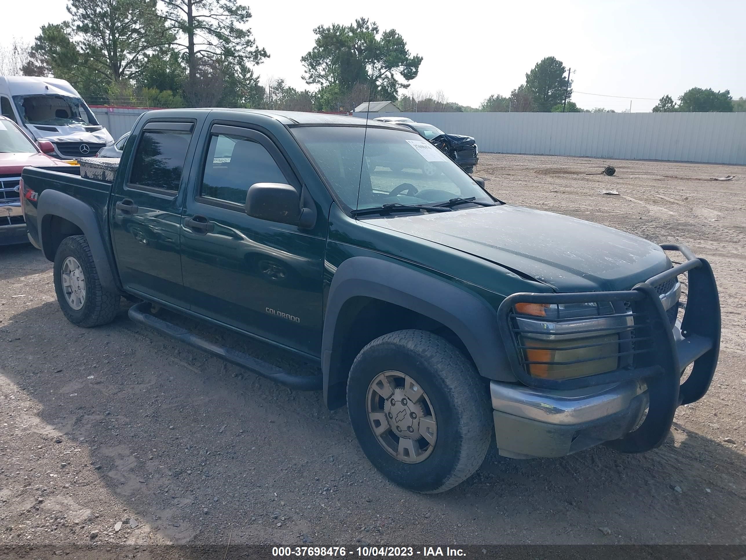 CHEVROLET COLORADO 2005 1gcds136558152107