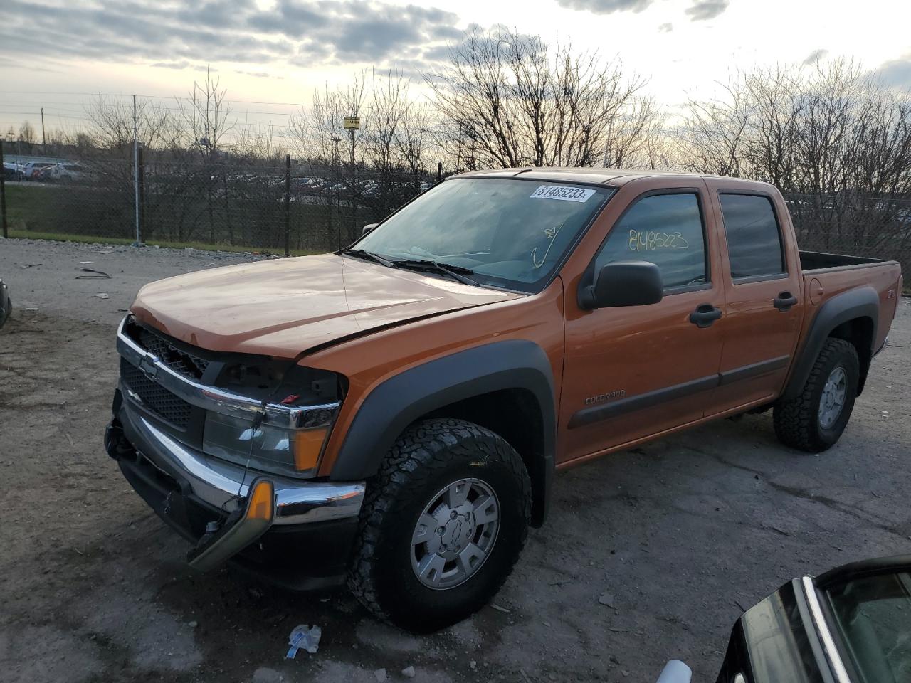 CHEVROLET COLORADO 2005 1gcds136558208501