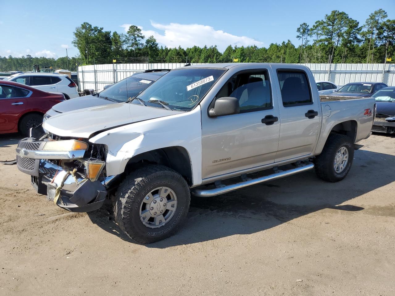 CHEVROLET COLORADO 2005 1gcds136558260615