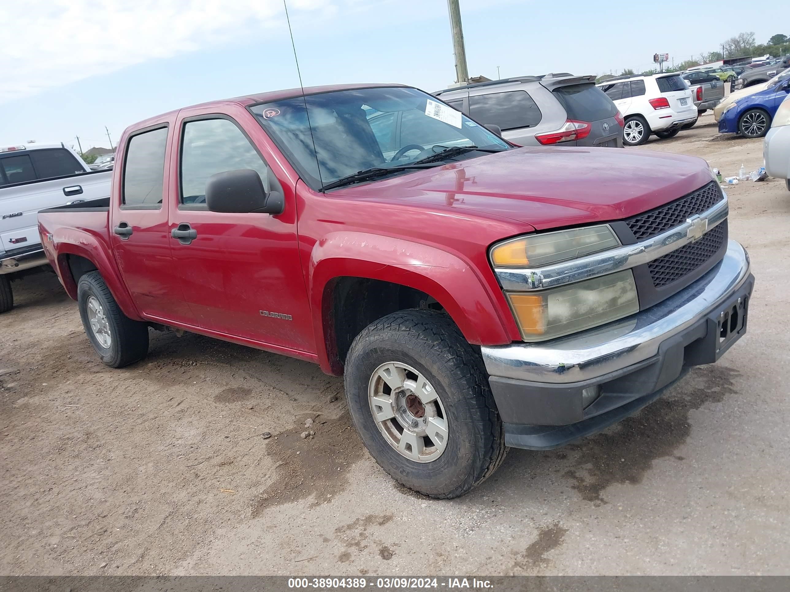 CHEVROLET COLORADO 2005 1gcds136558282291