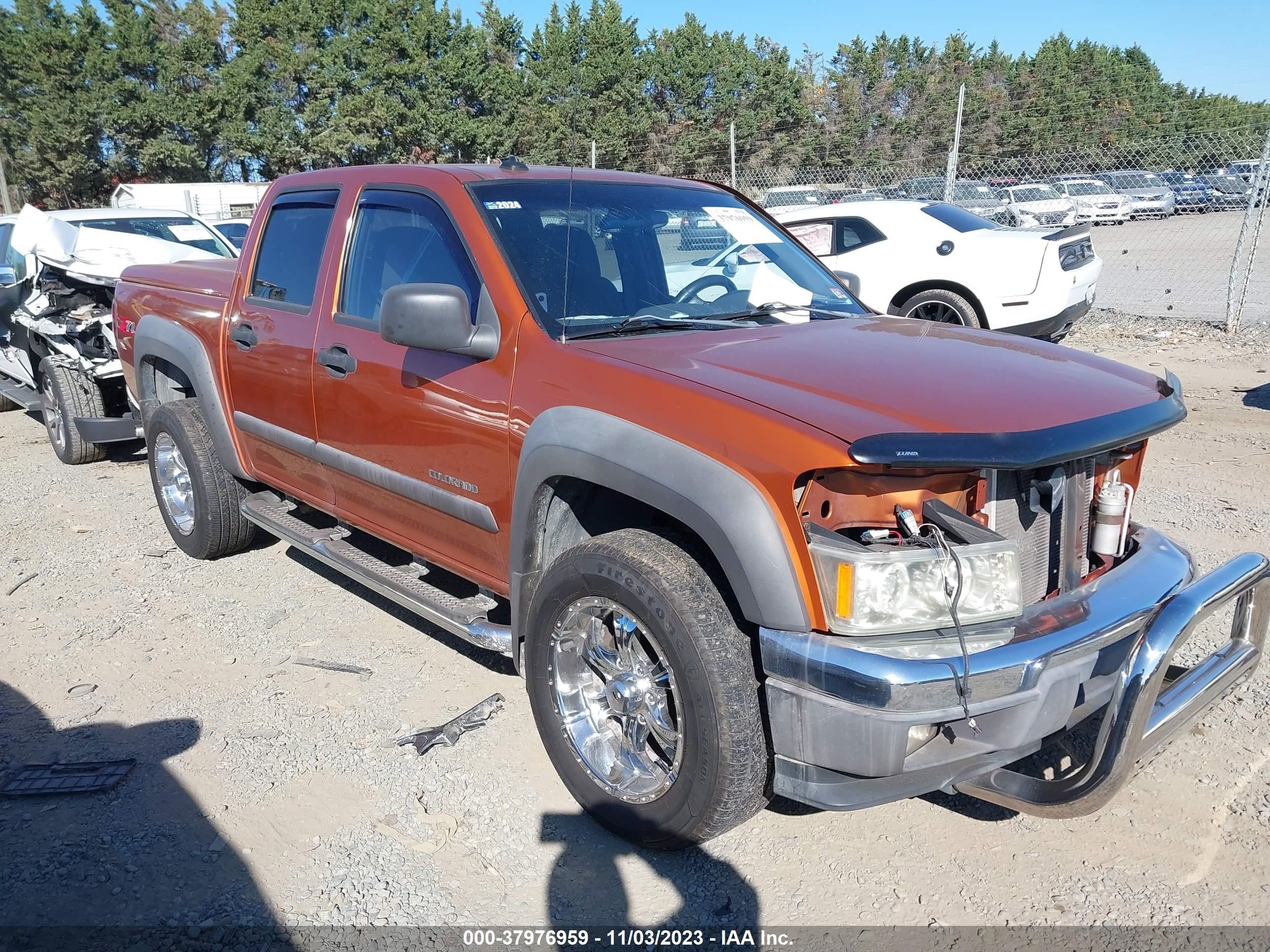 CHEVROLET COLORADO 2004 1gcds136648201376