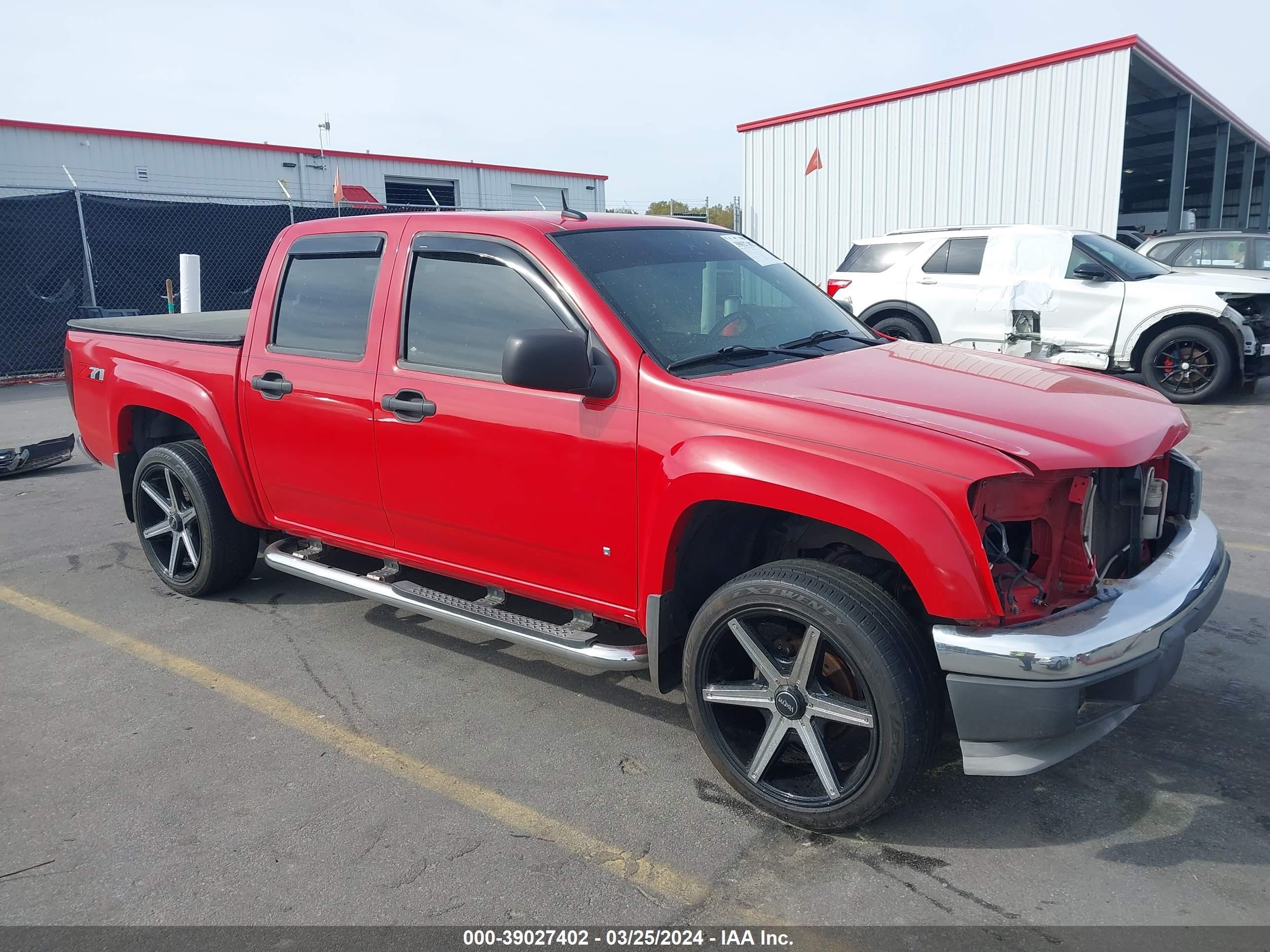 CHEVROLET COLORADO 2006 1gcds136668122700