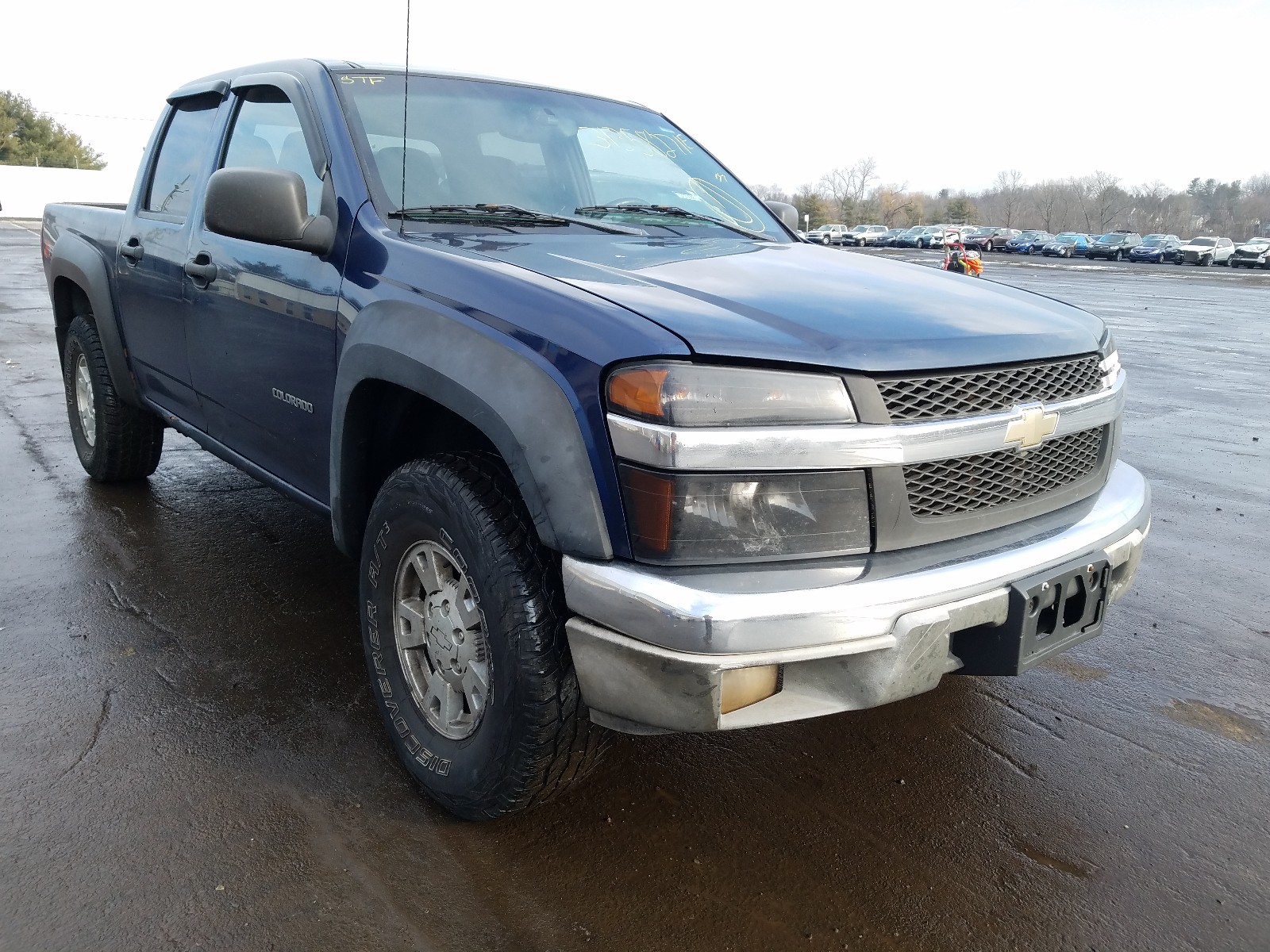 CHEVROLET COLORADO 2004 1gcds136748197323