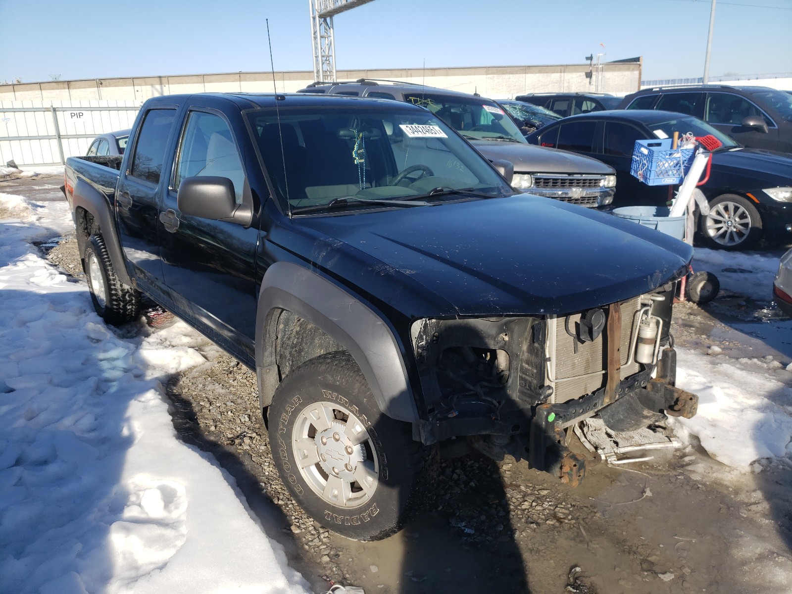 CHEVROLET COLORADO 2006 1gcds136768190391