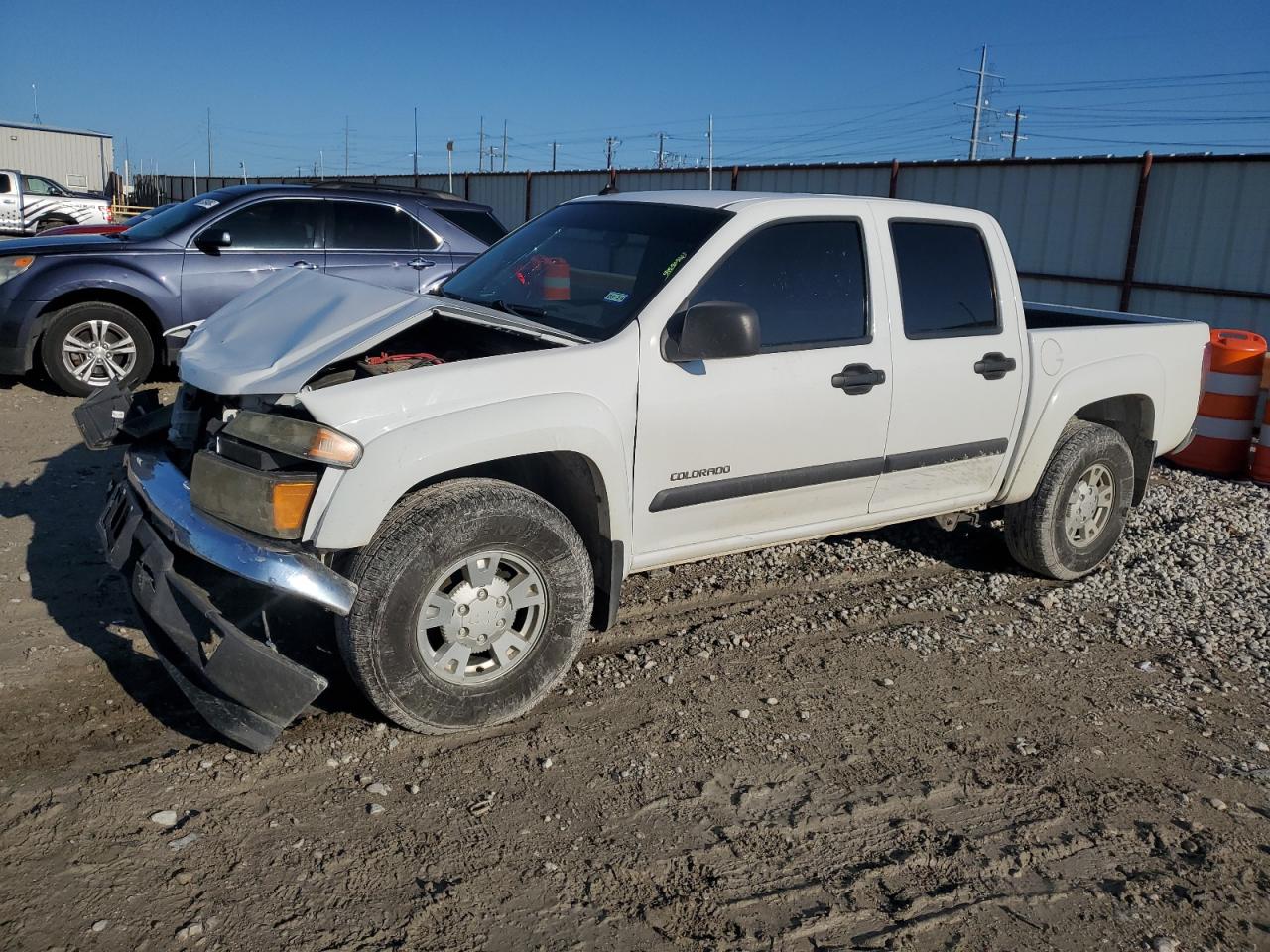 CHEVROLET COLORADO 2004 1gcds136848167375