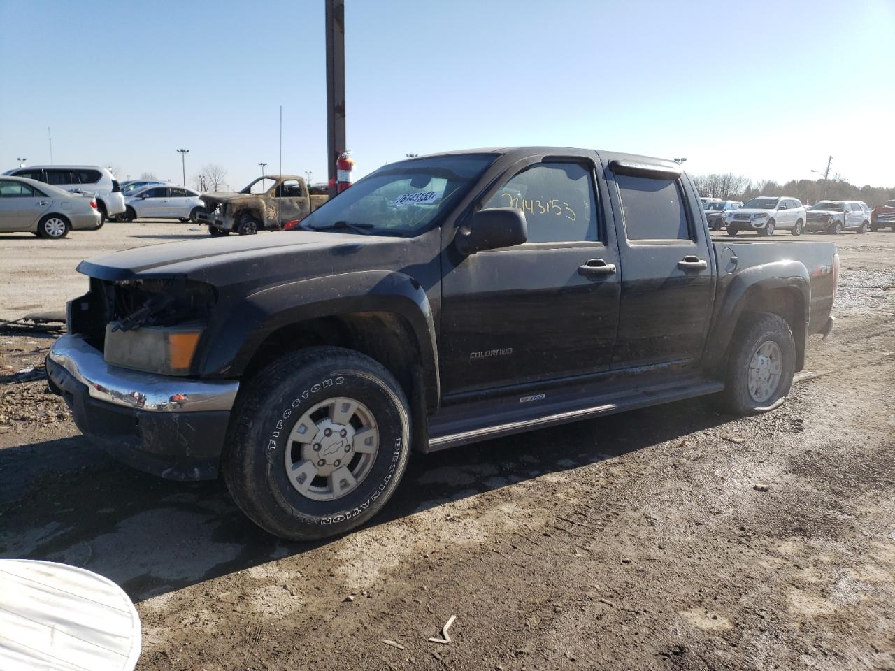 CHEVROLET COLORADO 2005 1gcds136858274069