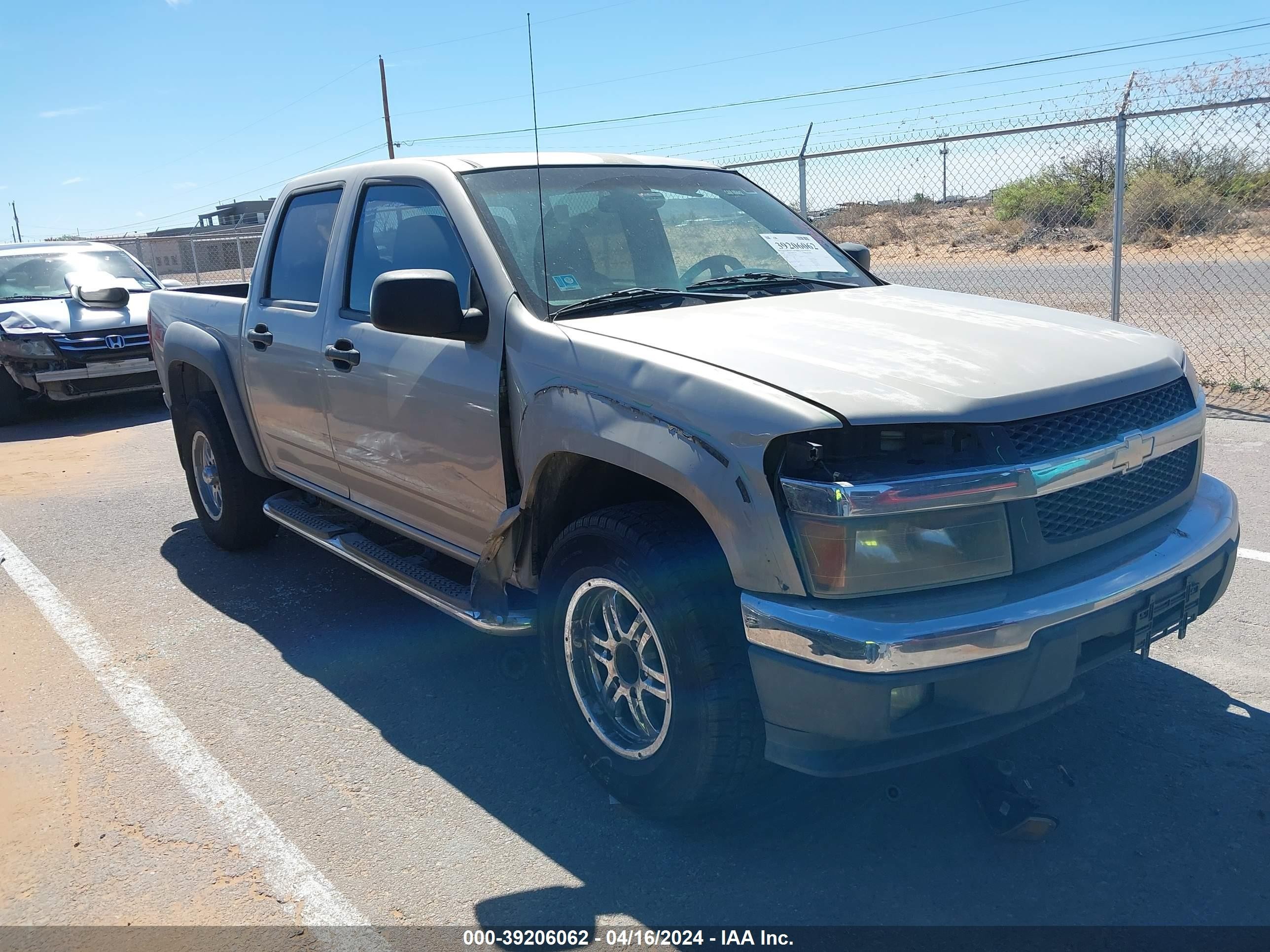 CHEVROLET COLORADO 2004 1gcds136948215837