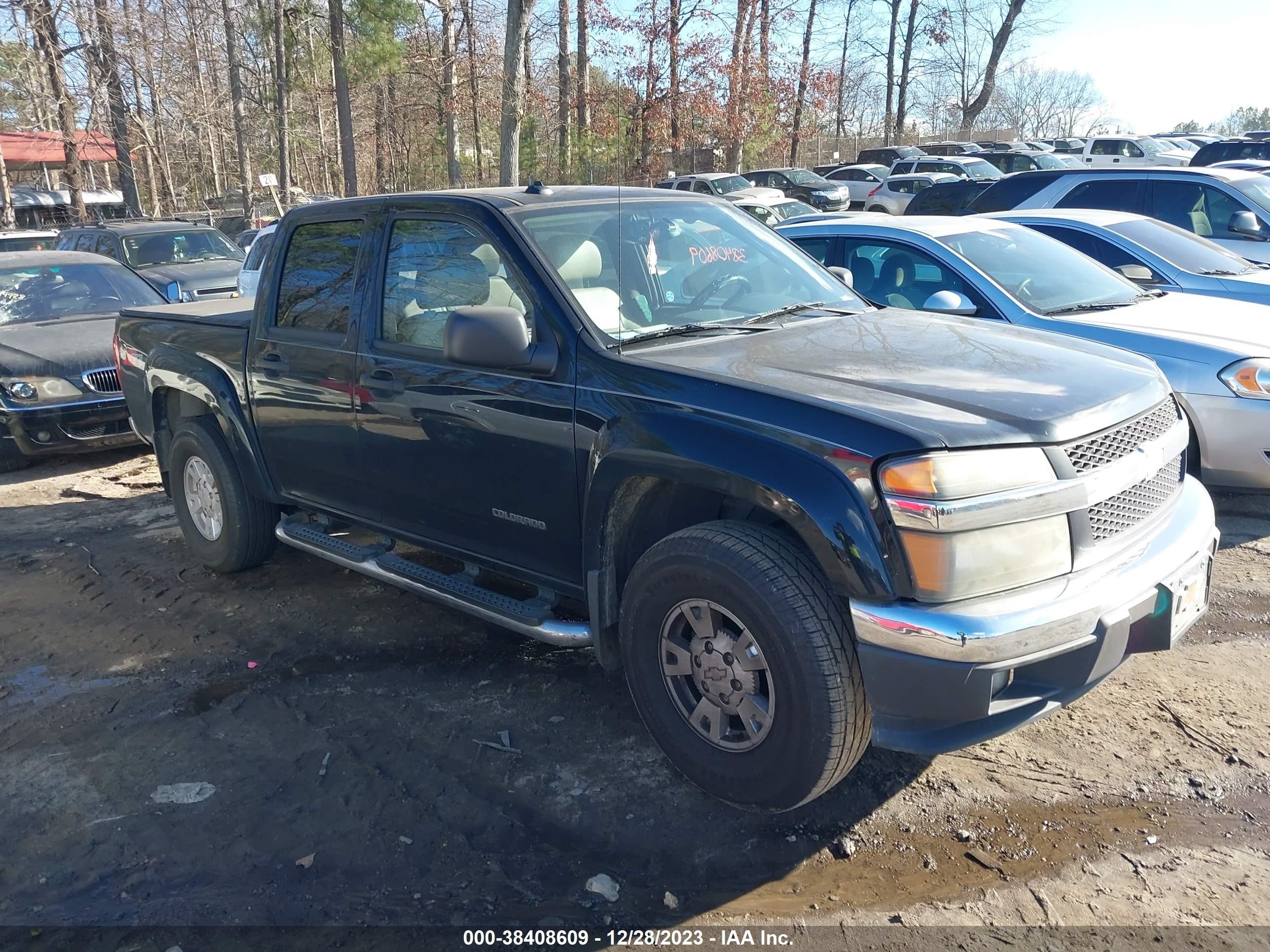 CHEVROLET COLORADO 2005 1gcds136958136556