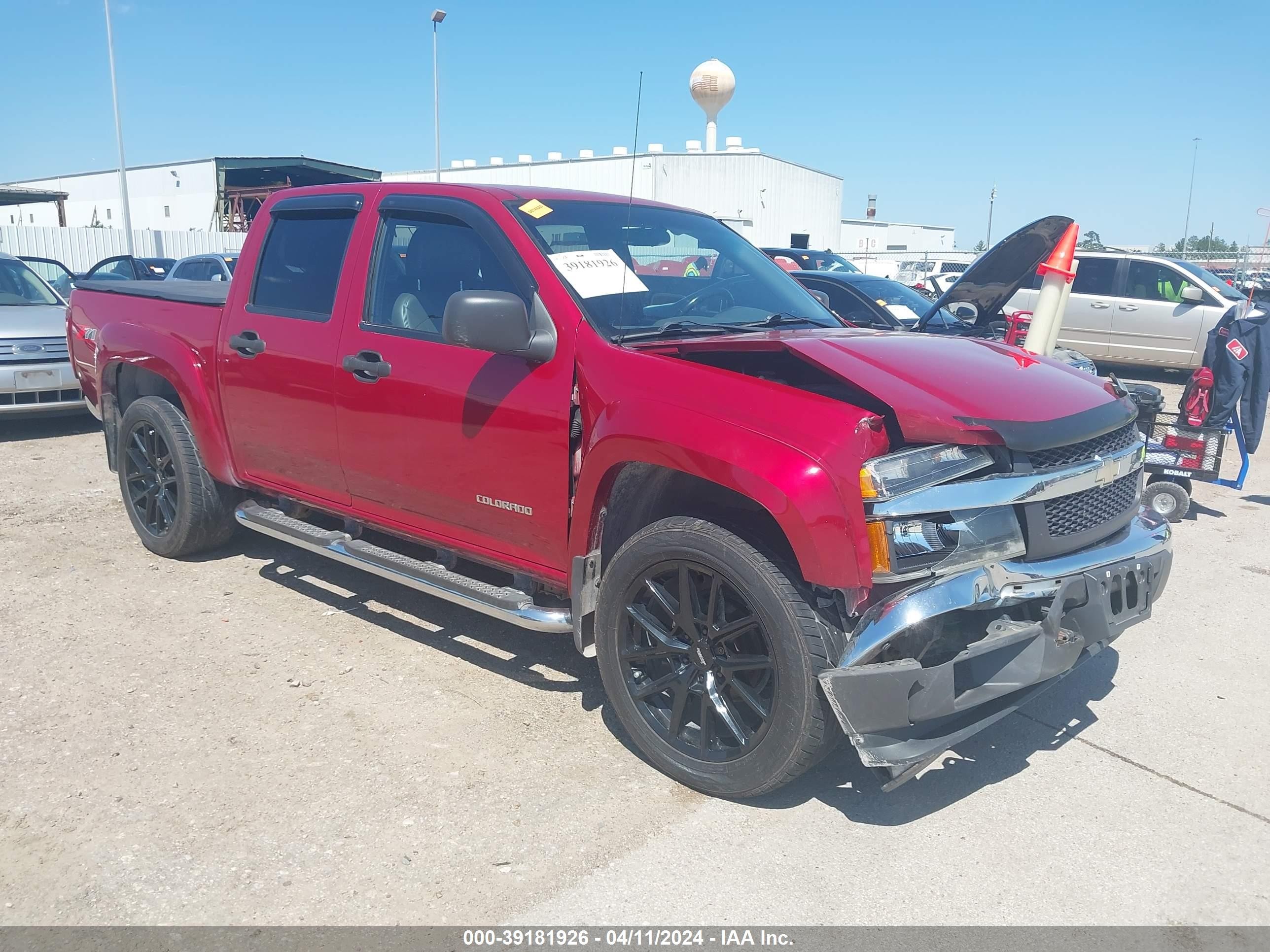 CHEVROLET COLORADO 2005 1gcds136958145158