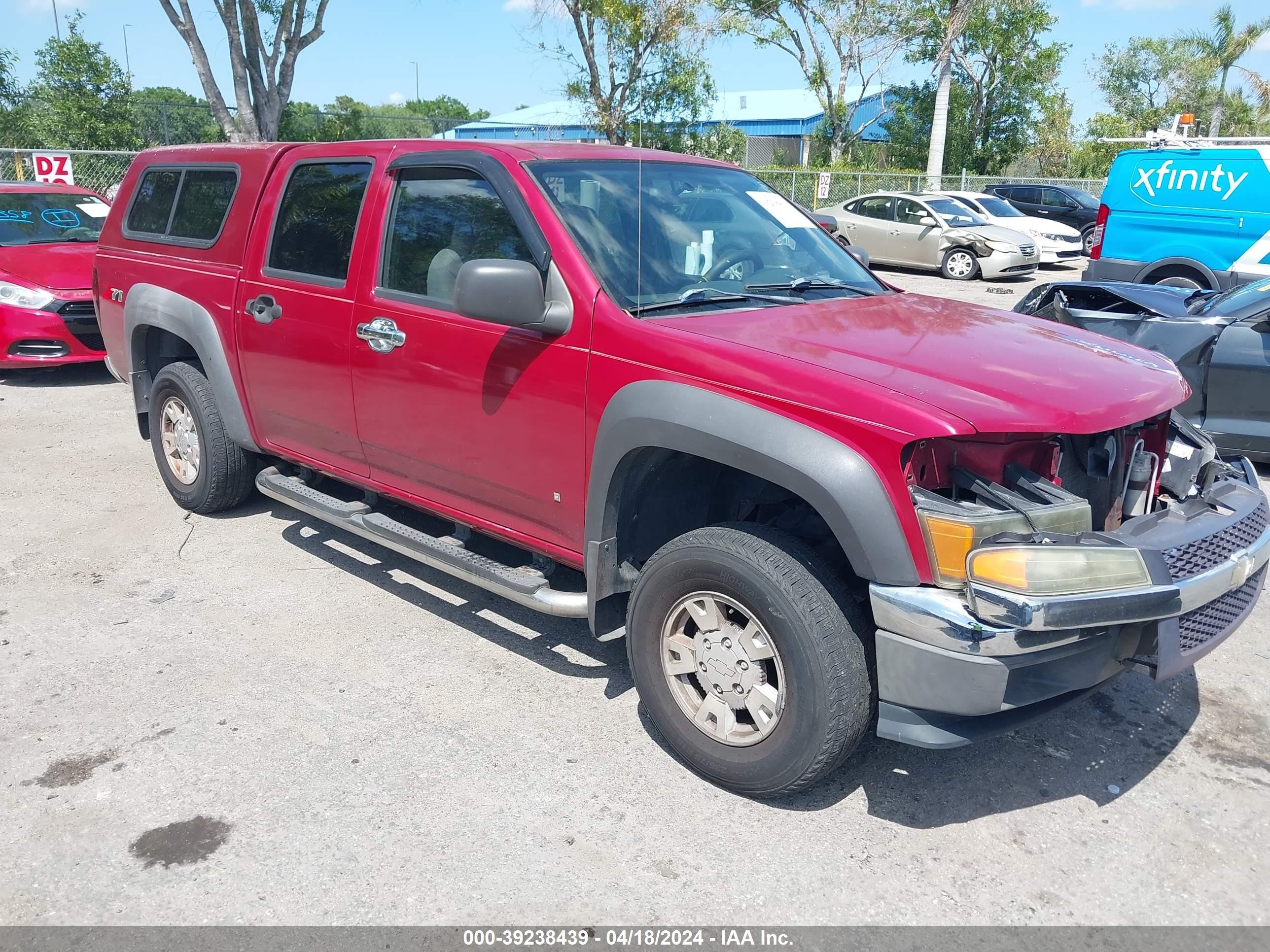 CHEVROLET COLORADO 2006 1gcds136968130063