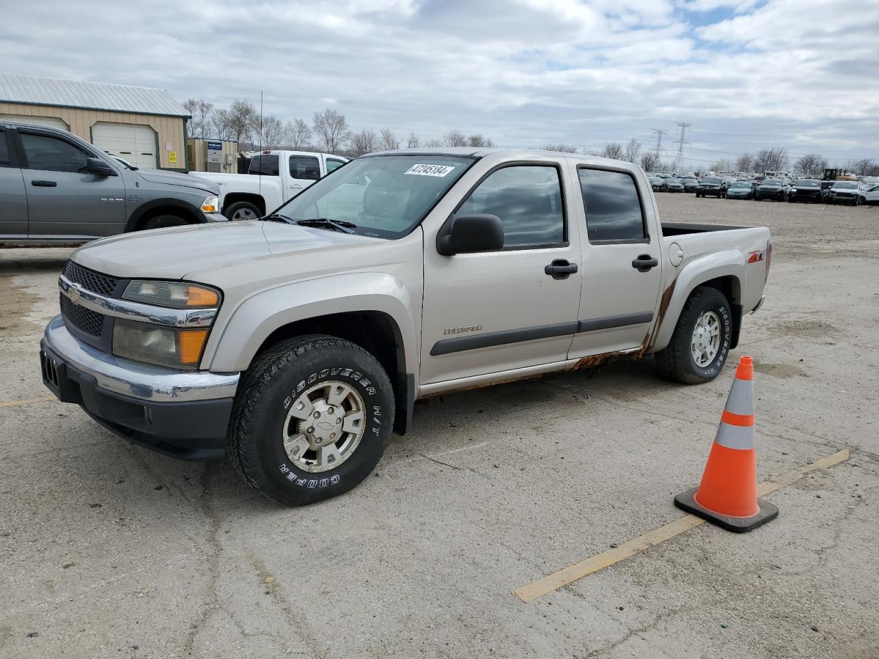 CHEVROLET COLORADO 2004 1gcds136x48146608