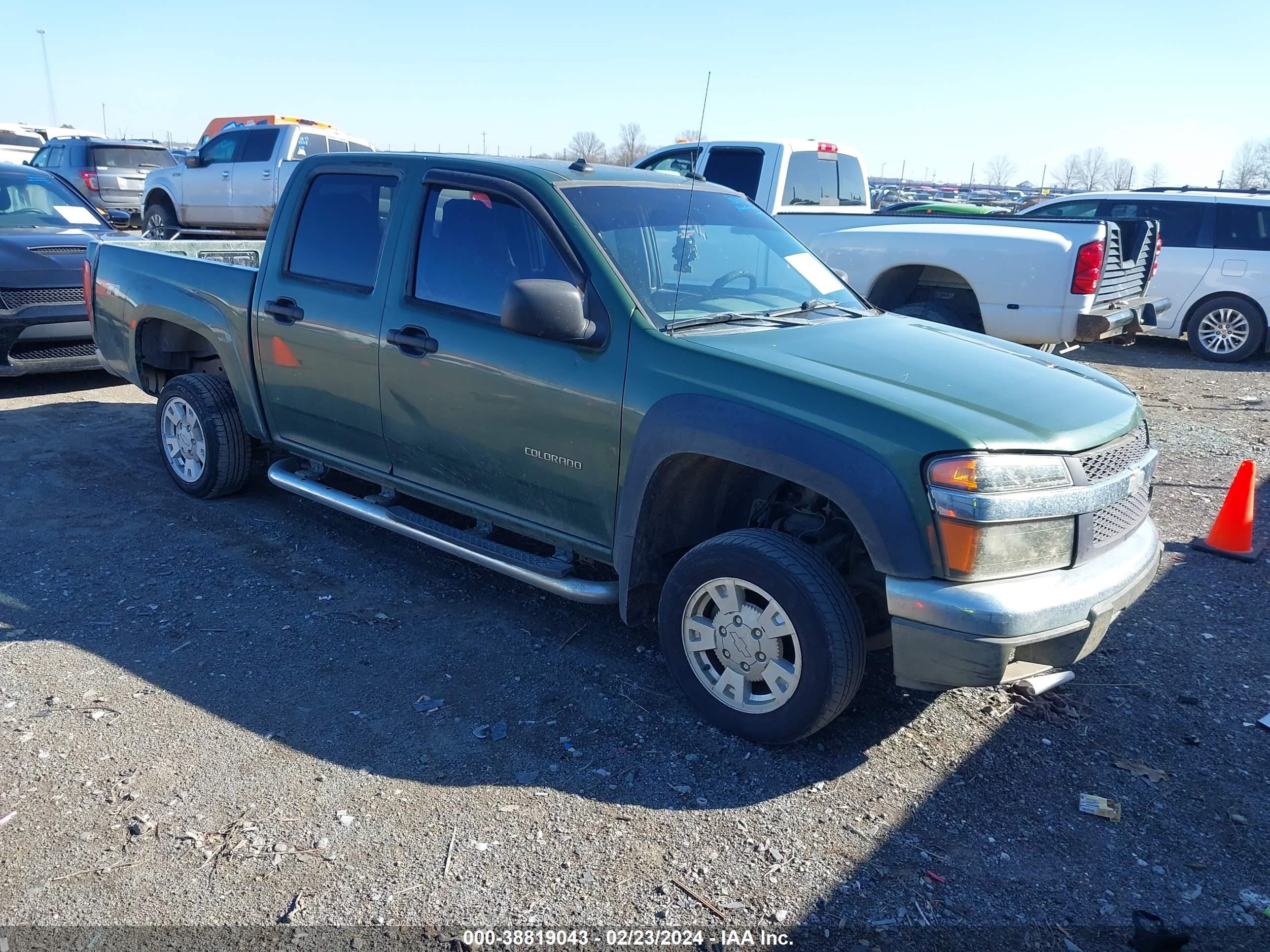 CHEVROLET COLORADO 2004 1gcds136x48205513