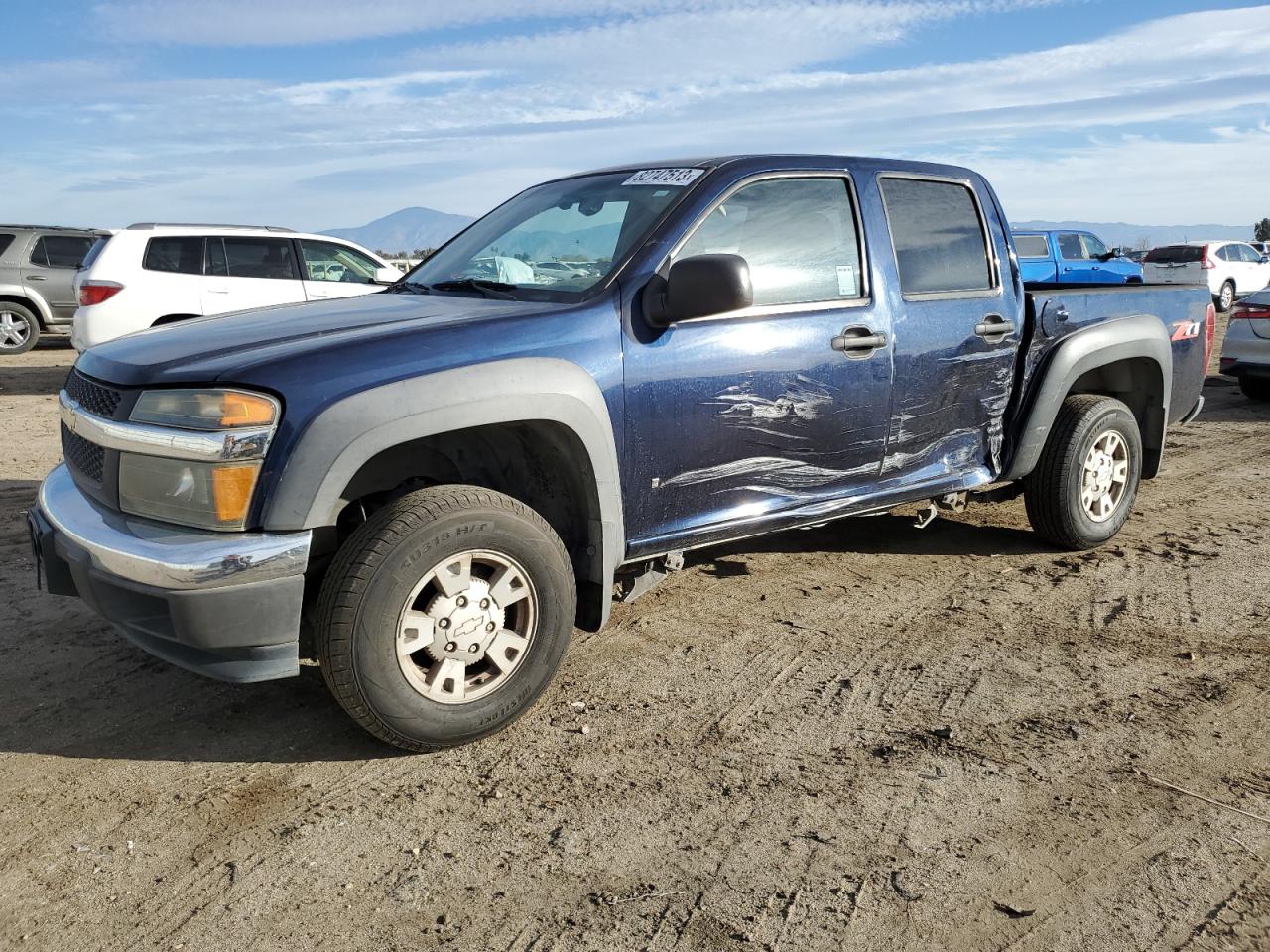 CHEVROLET COLORADO 2007 1gcds13e178185809