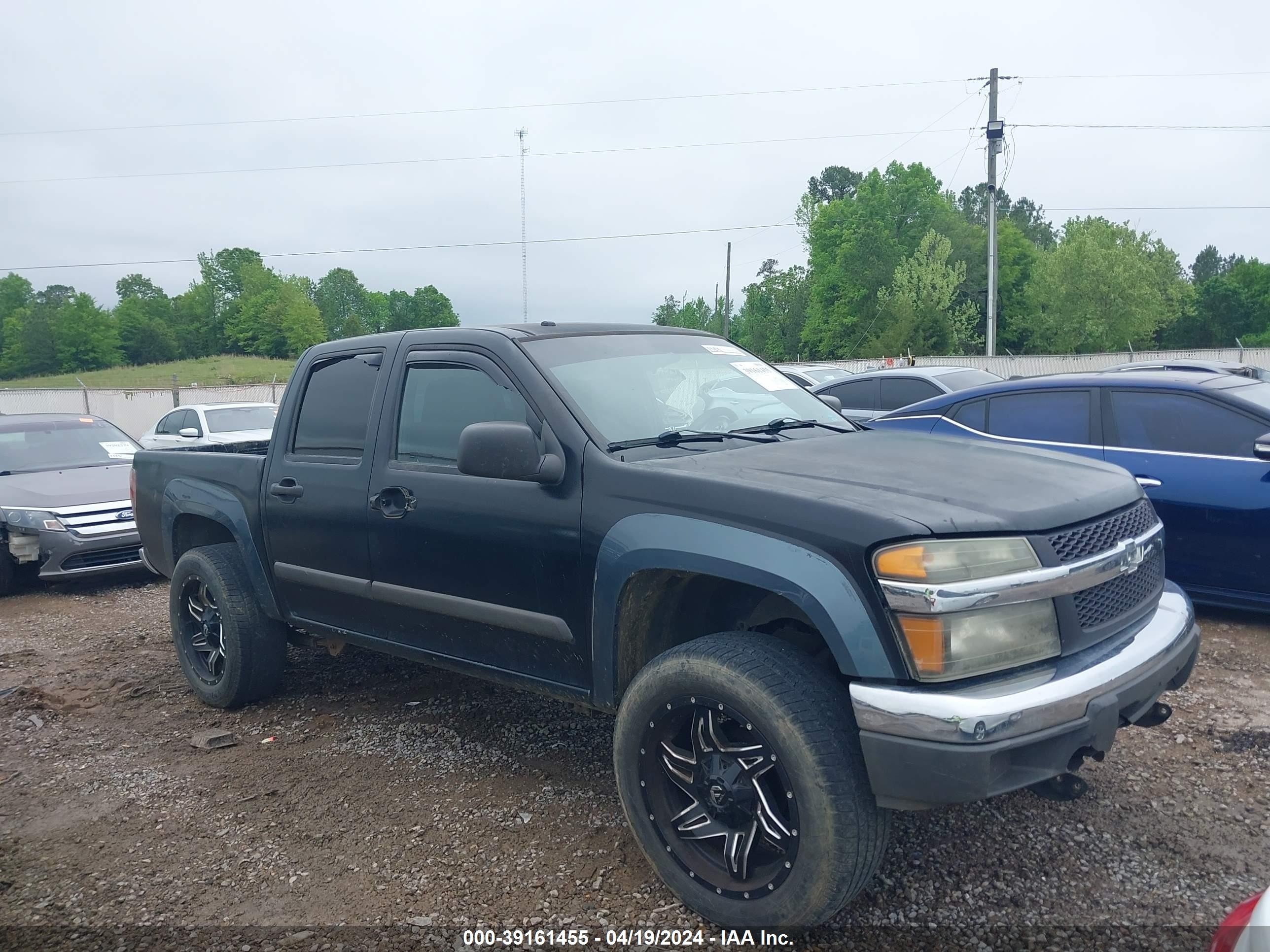 CHEVROLET COLORADO 2007 1gcds13e178192596