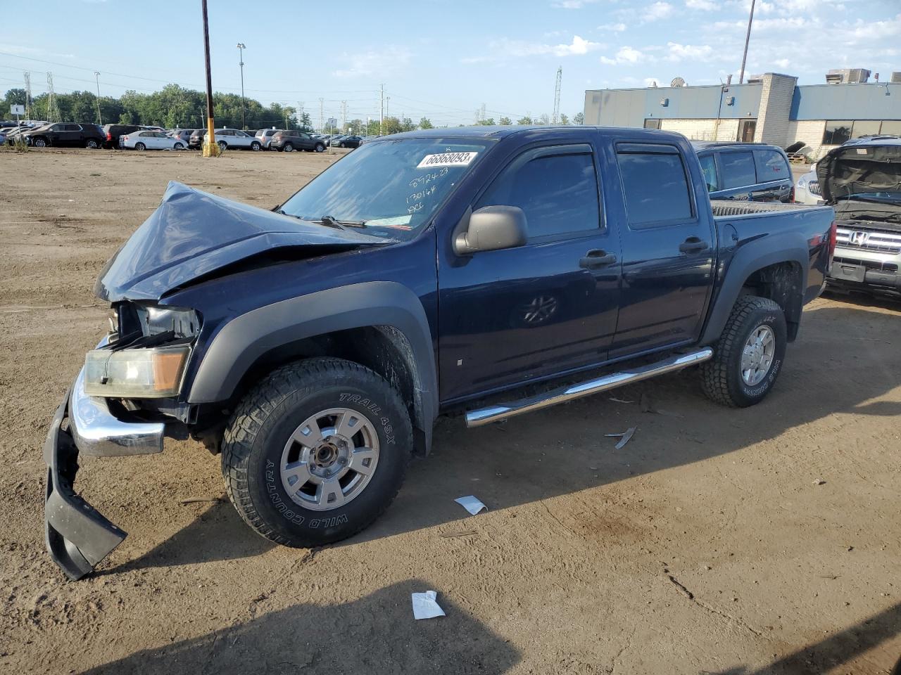 CHEVROLET COLORADO 2007 1gcds13e378130164